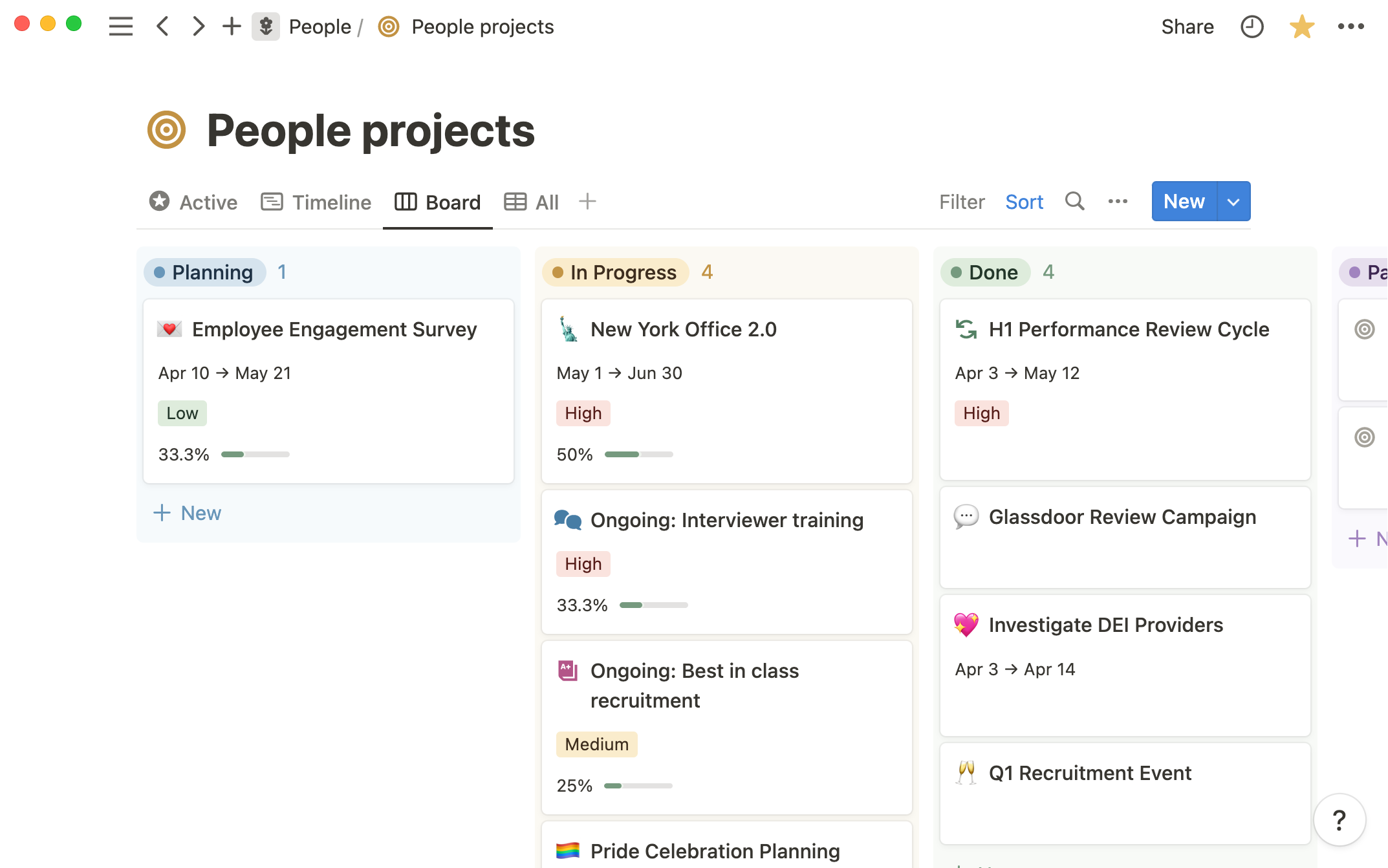 Manage projects and tasks seamlessly.