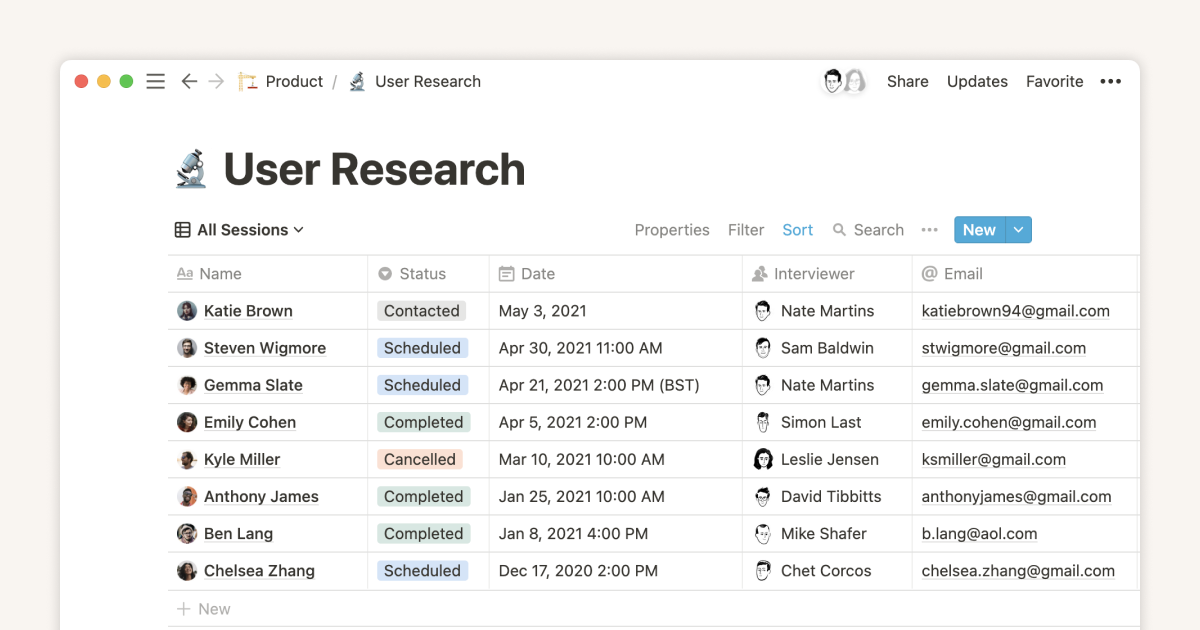 A user research database to help product teams take action on feedback