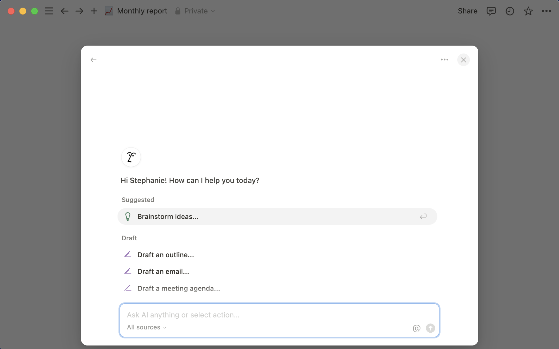 Tudo o que você pode fazer com a IA do Notion