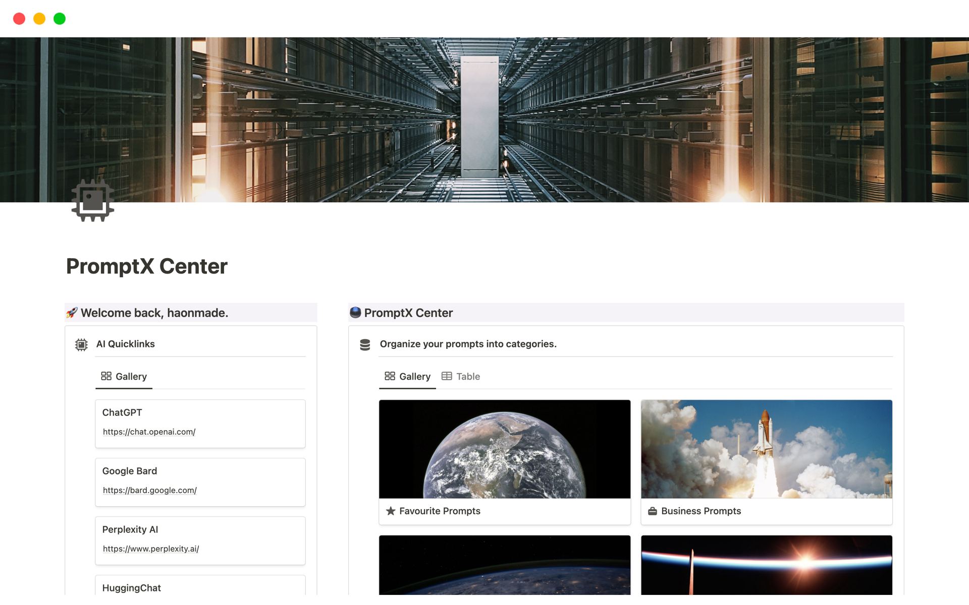 Promptx Center Ai Prompts Notes Organizer Notion Template Promptx Center Ai Prompts Notes Organizer Notion Template
