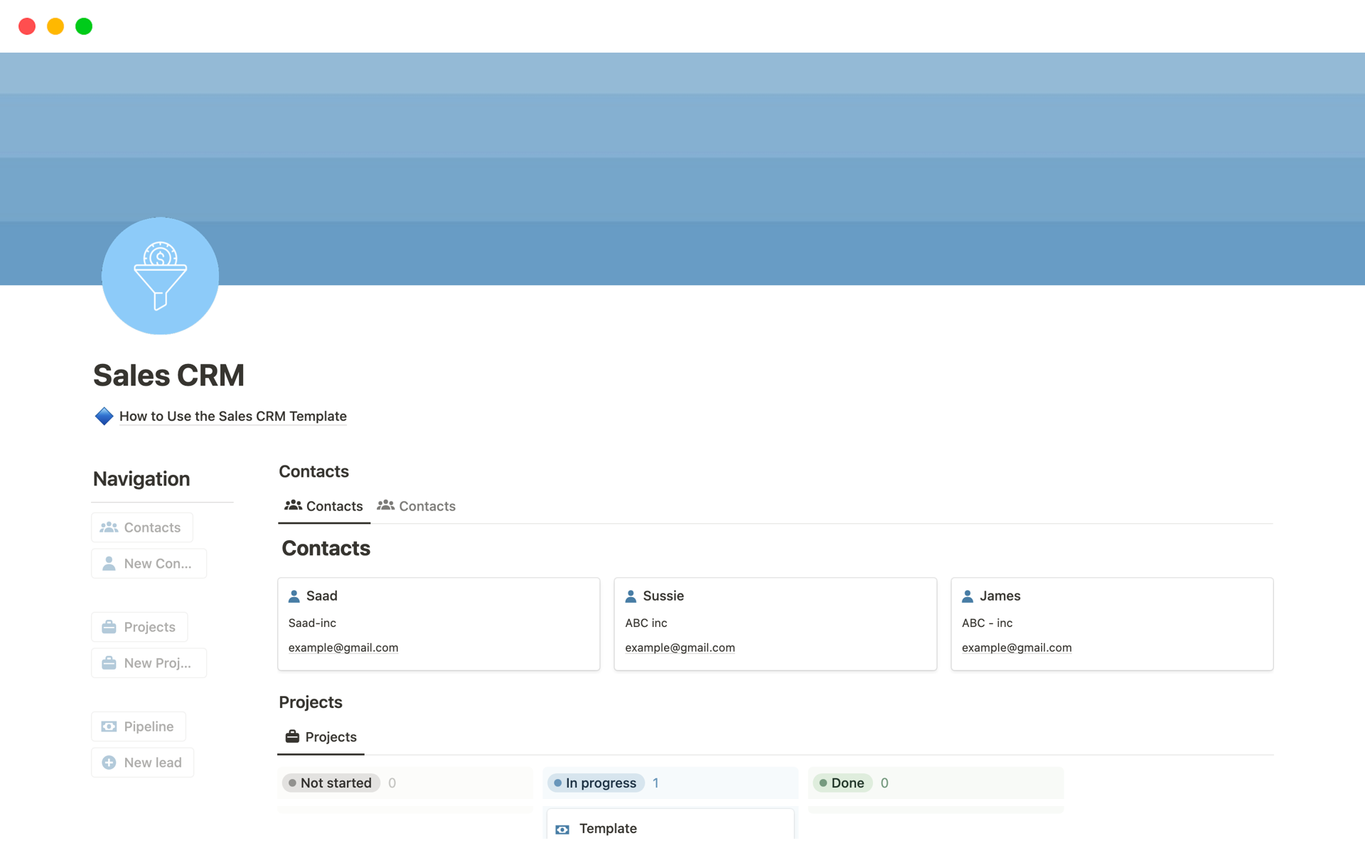 Sales CRM Notion Template sales-crm-notion-template