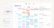 Calender Notion Kelsy Mellisa