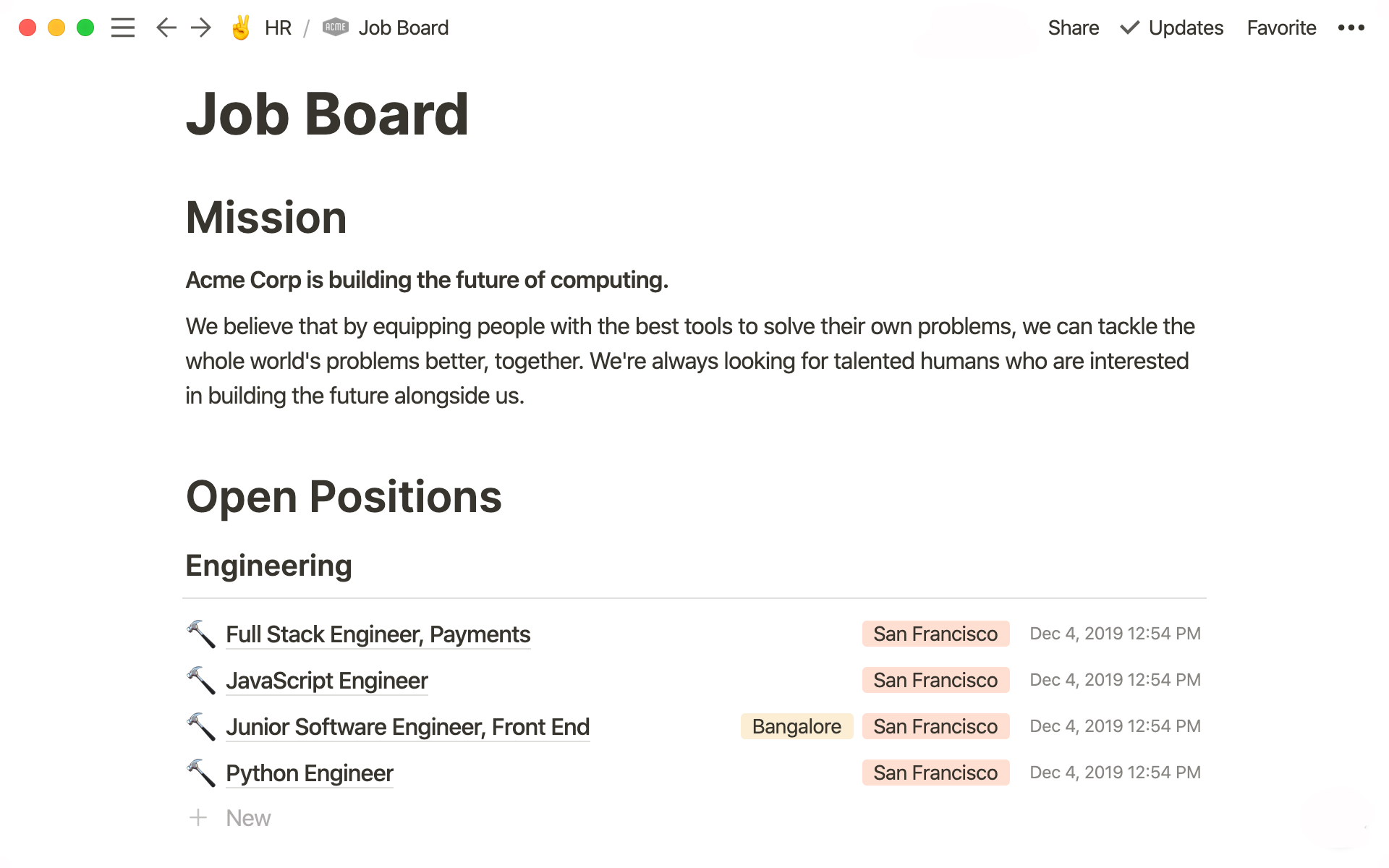 You can create an external KMS for your job board.