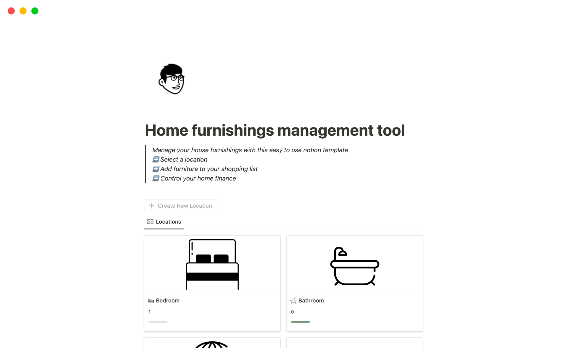 Home Furnishings Management Tool Notion Template home-furnishings-management-tool-notion-template