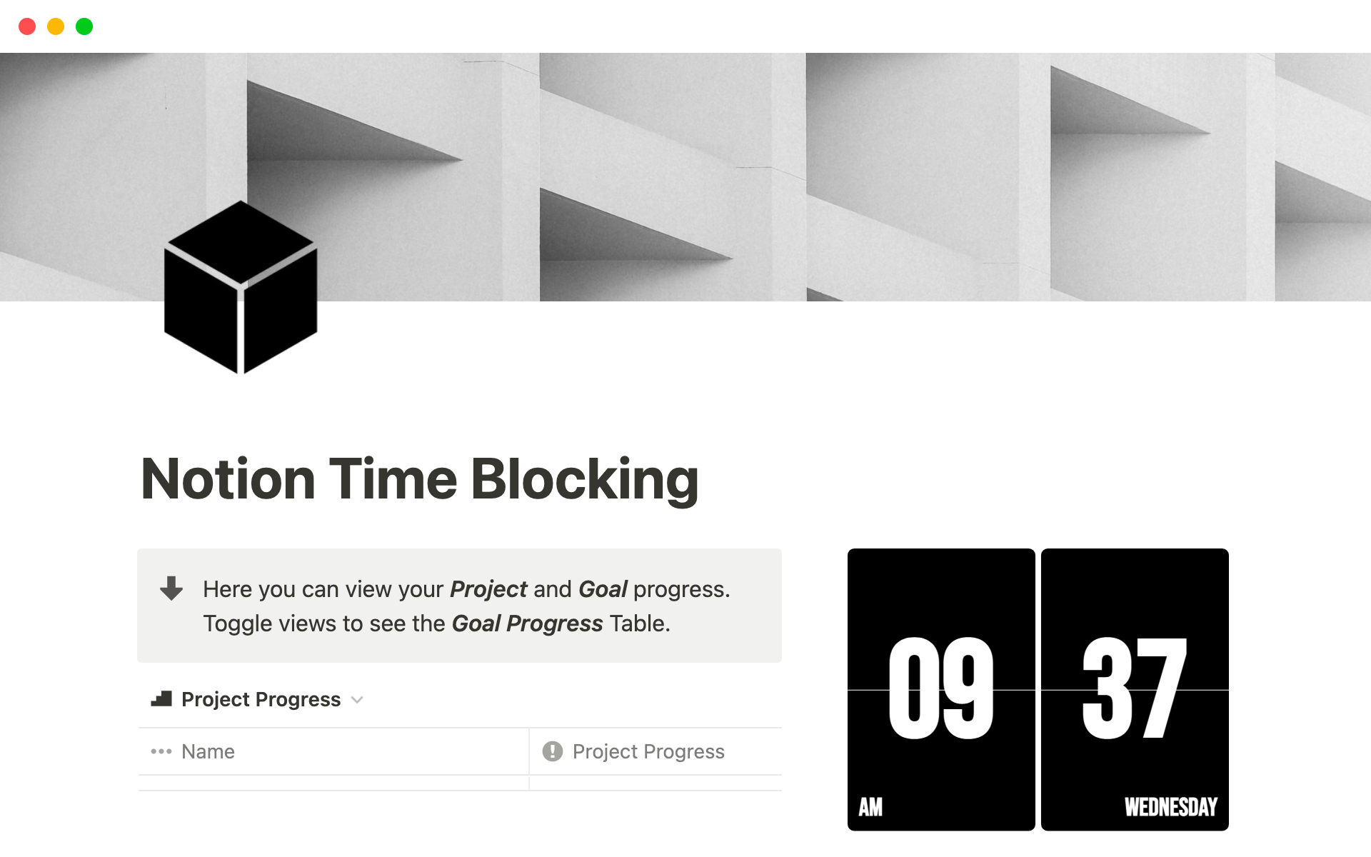 Combines the power of time blocking and SMART Goals to help users save, on average, 30 days a year through organizing projects, tasks, goals and objectives.