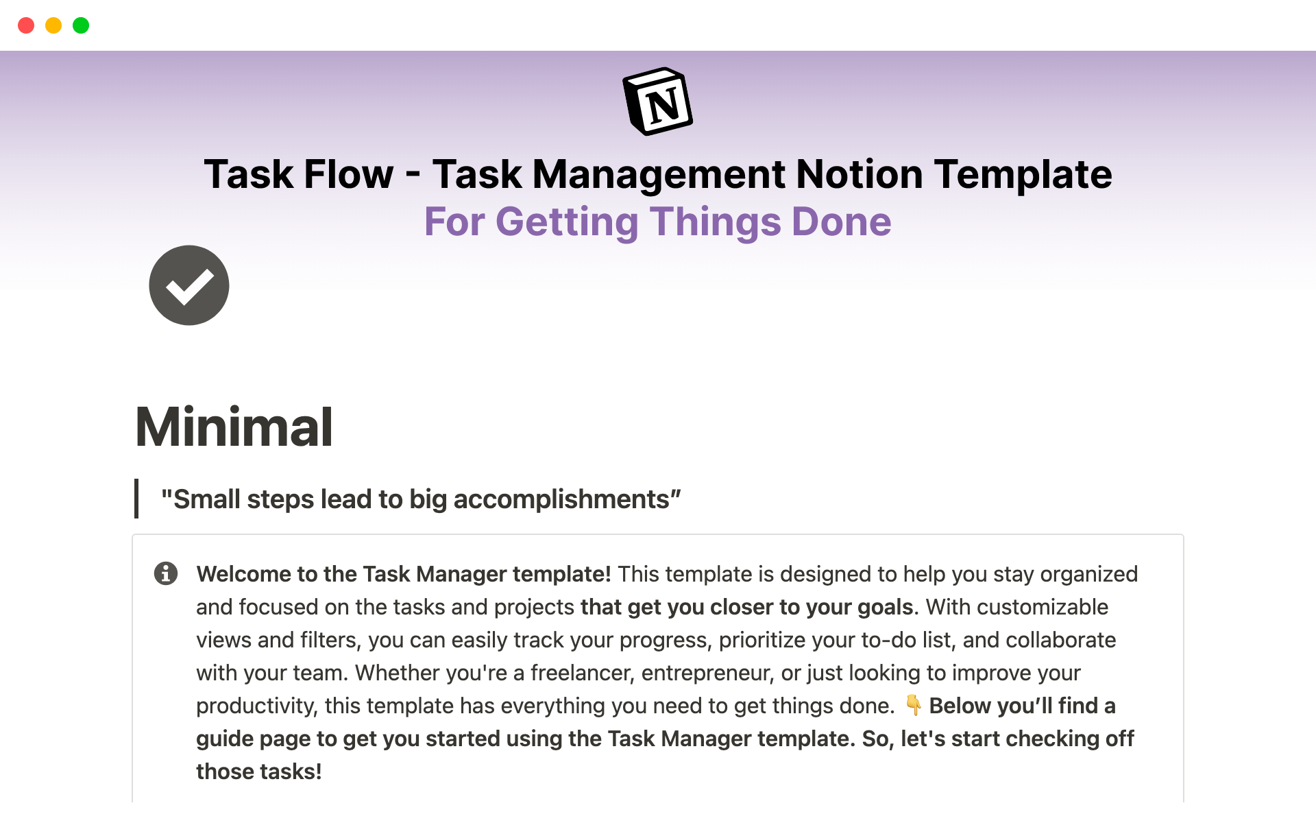 Knowledge Base Notion Template Knowledge Base Notion Template