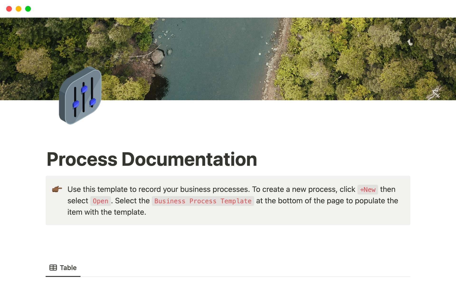 Process documentation is a collection of documents that provide information about how specific processes work within a business. Create a formal business process document using this outline.