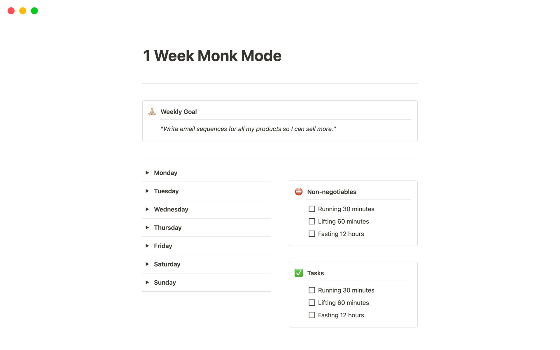 Supercharge your growth with Monk Mode
