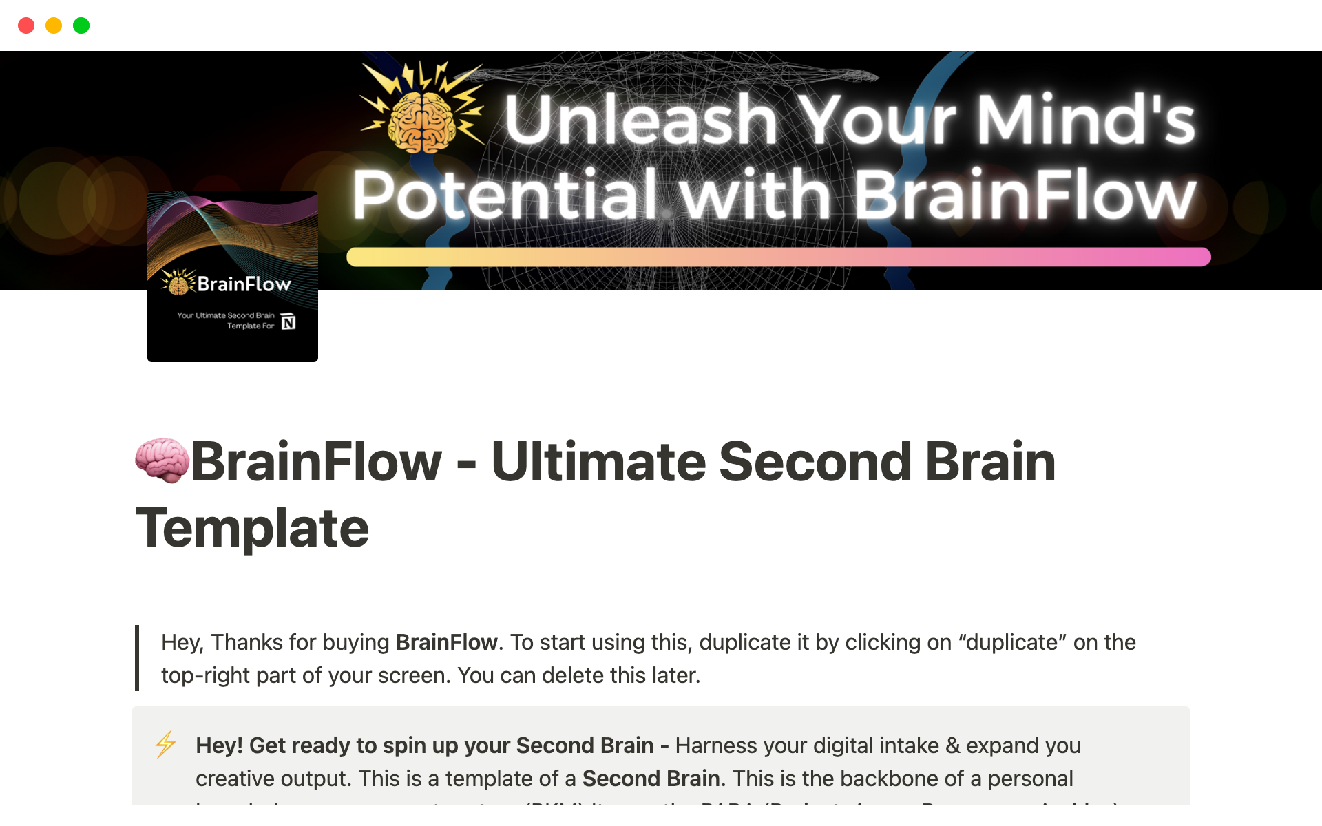 Unlock Your Mind's Potential with BrainFlow: Where Ideas Flow and Success Grows!