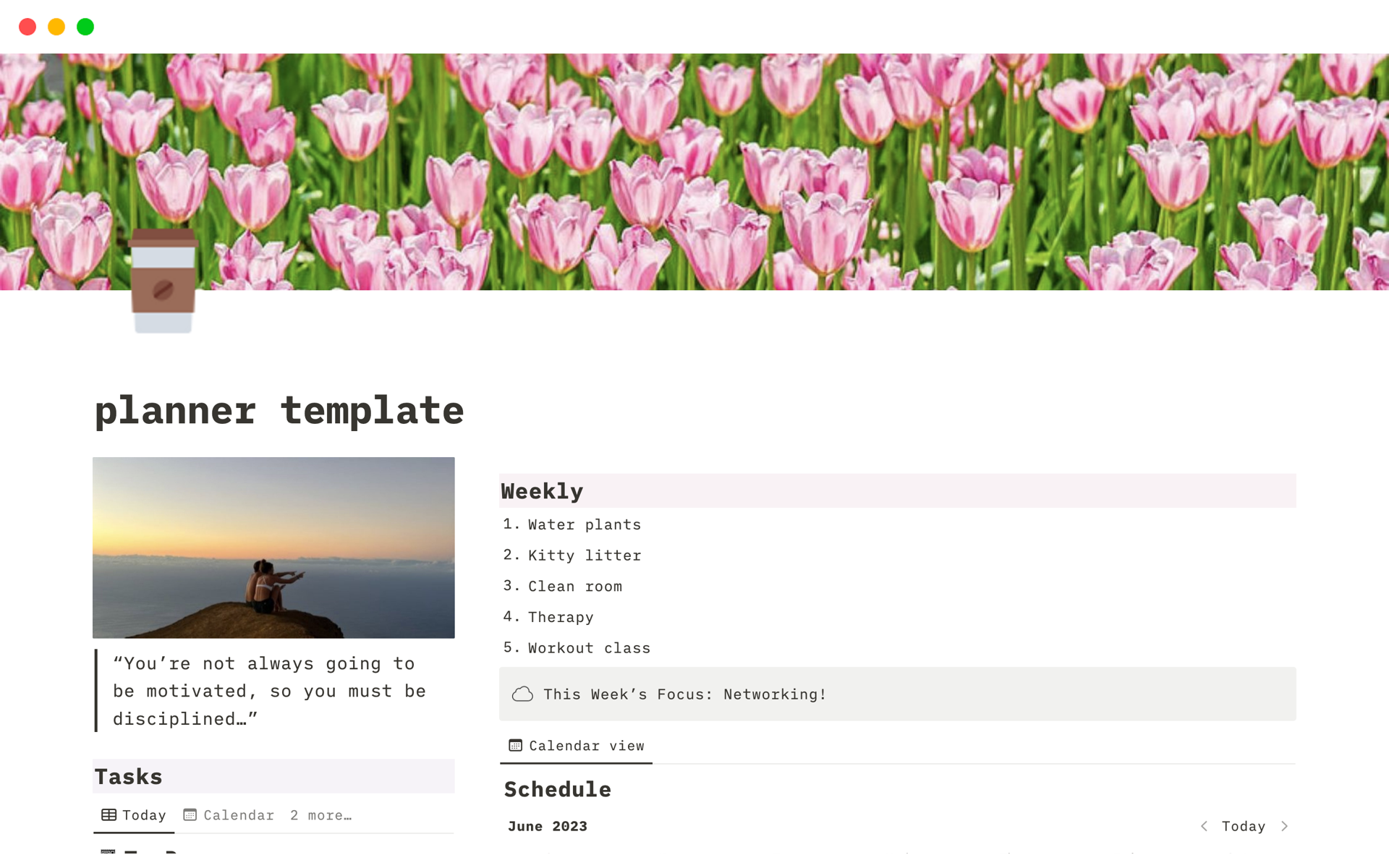 planner-template-notion-template