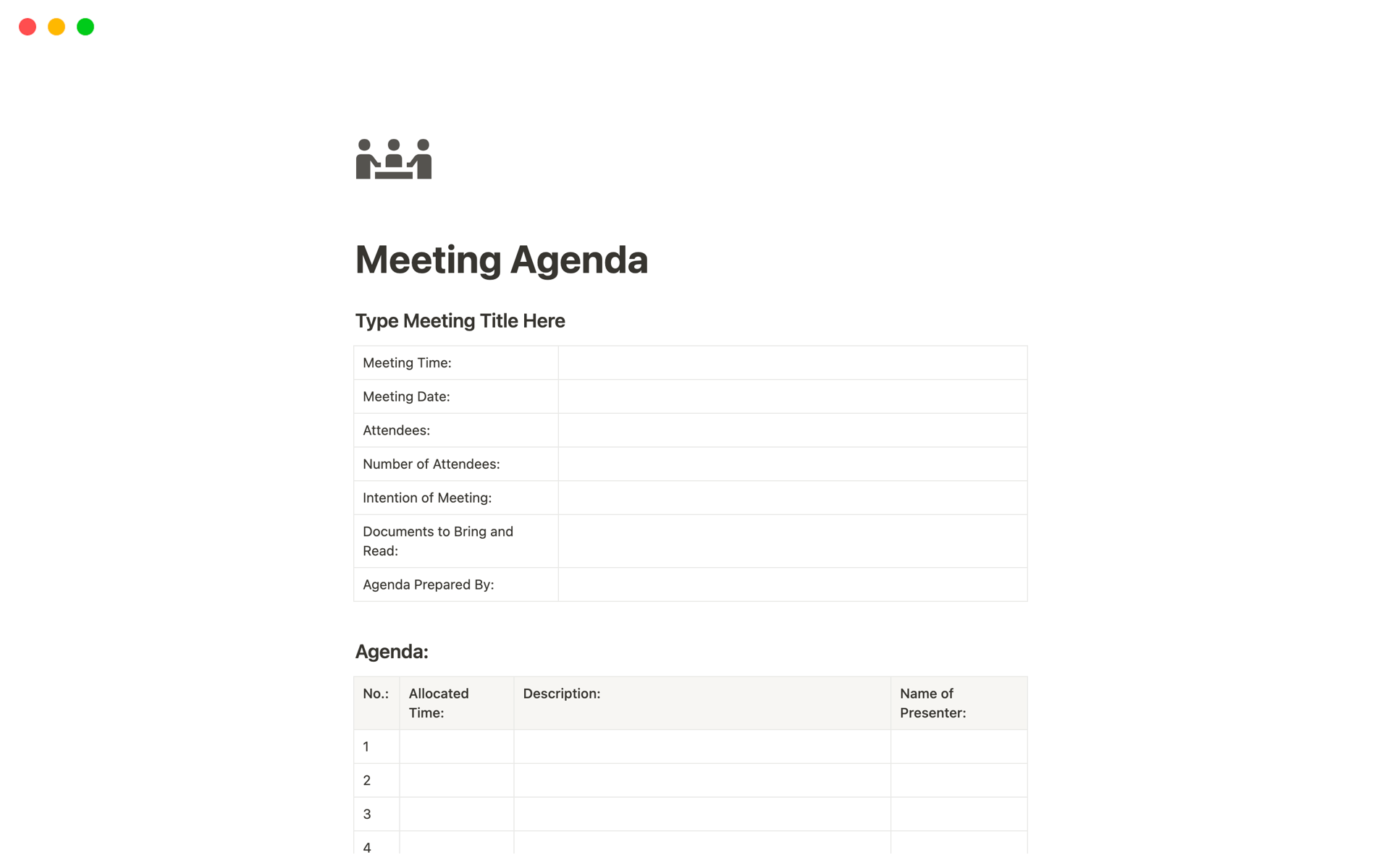 meeting-agenda-template-notion-template