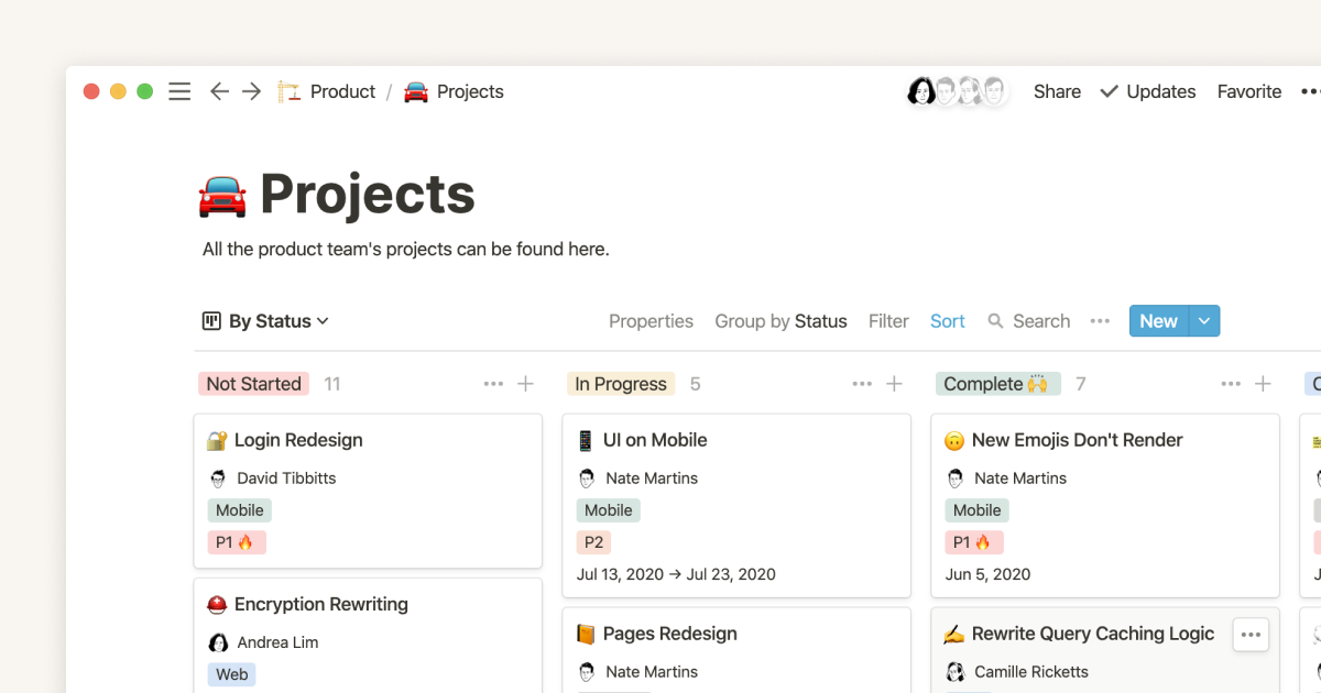 Build with me: Notion's project management starter kit