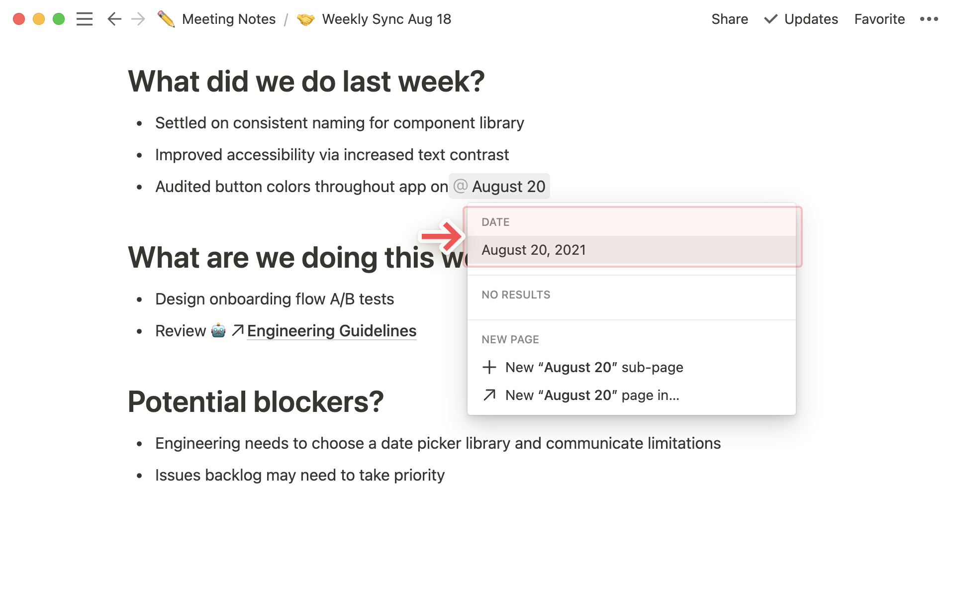 Mentions- mention date