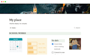 Study Planner Notion Template