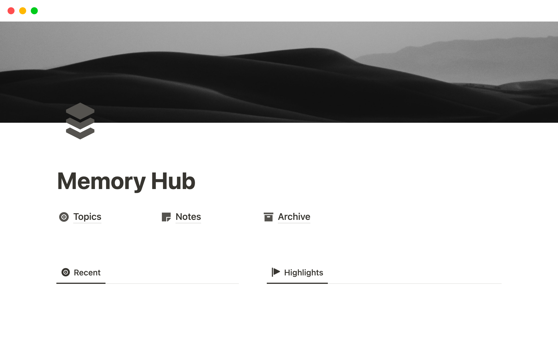 The Notion Memory Hub is a digital tool that helps users organize, remember, and archive notes and topics related to the content they consume.