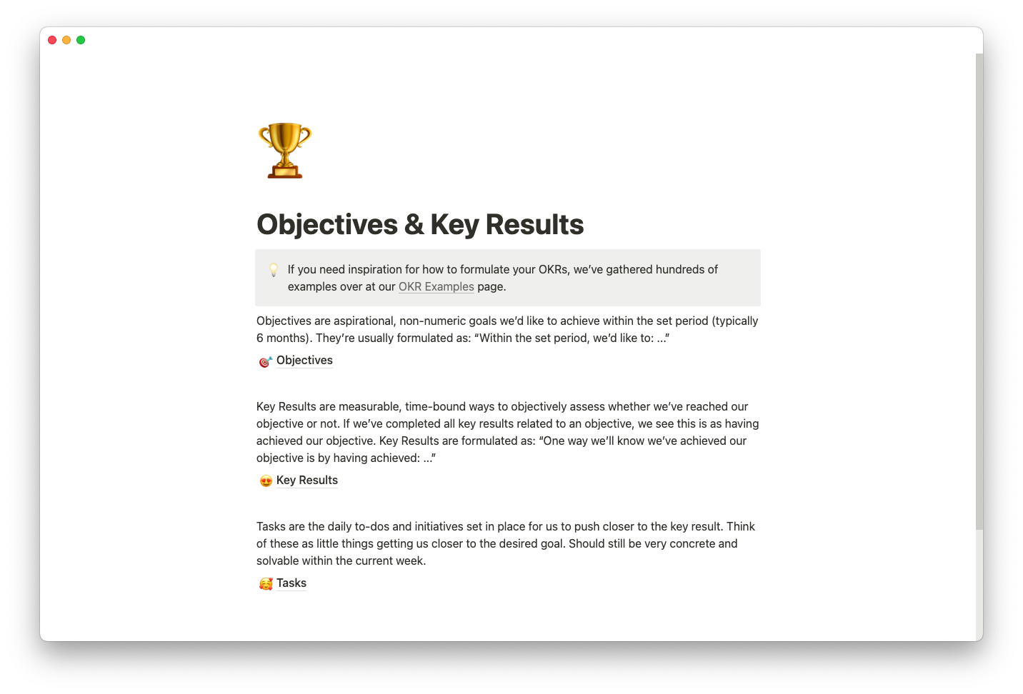 objetives and key results template thumbnail
