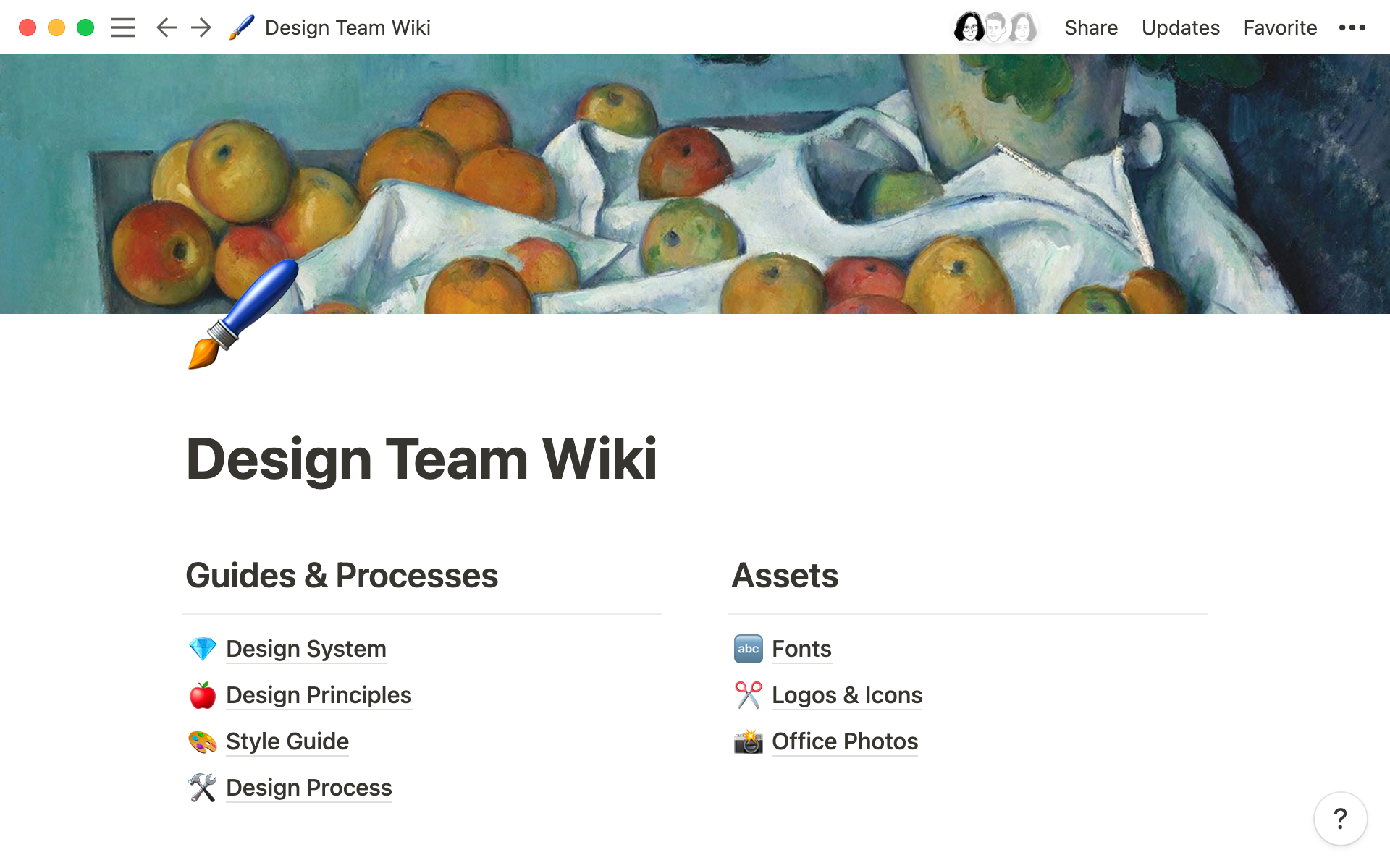 Design Team Wiki-hero-screenshot