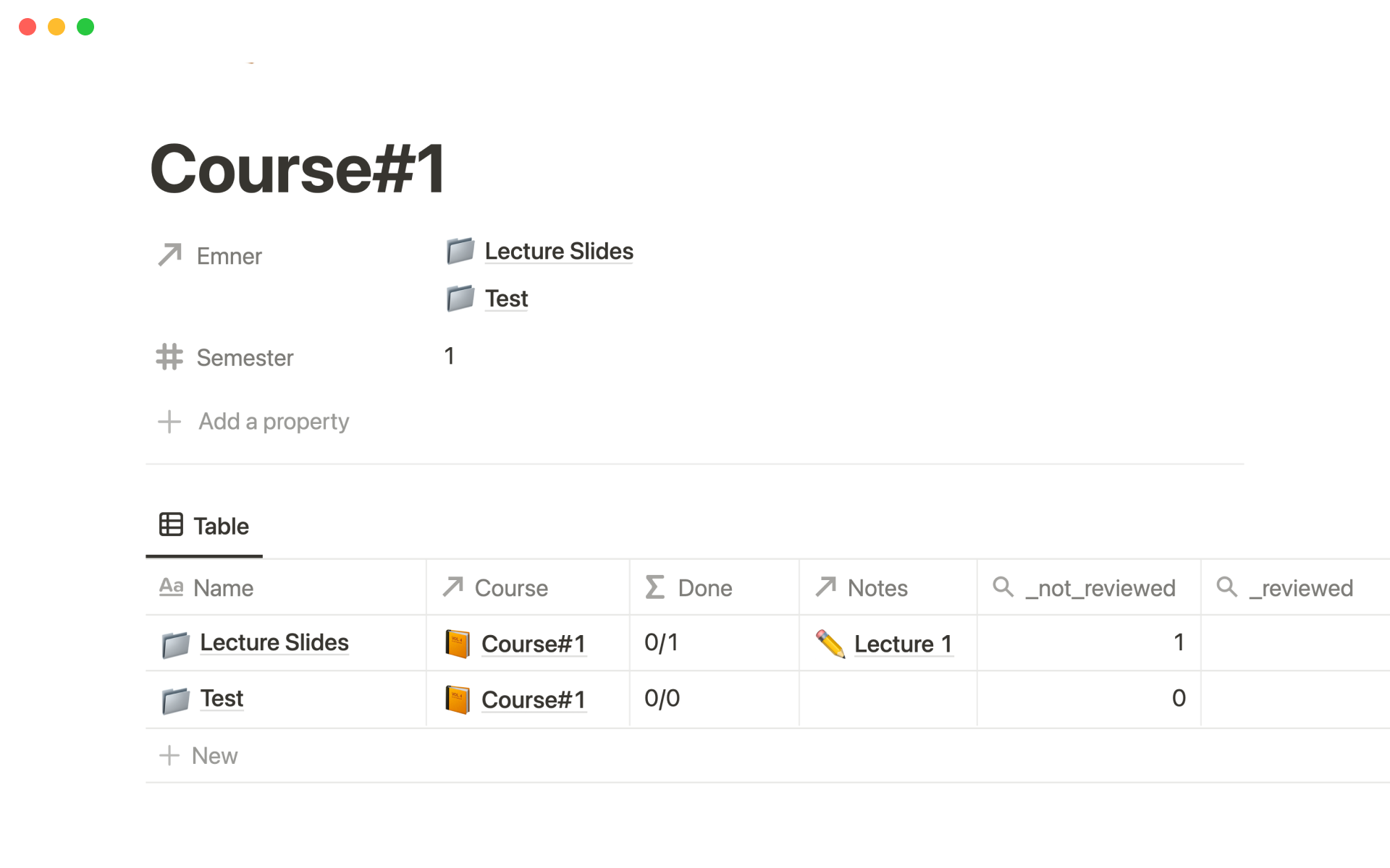 Study dashboard | Notion Template