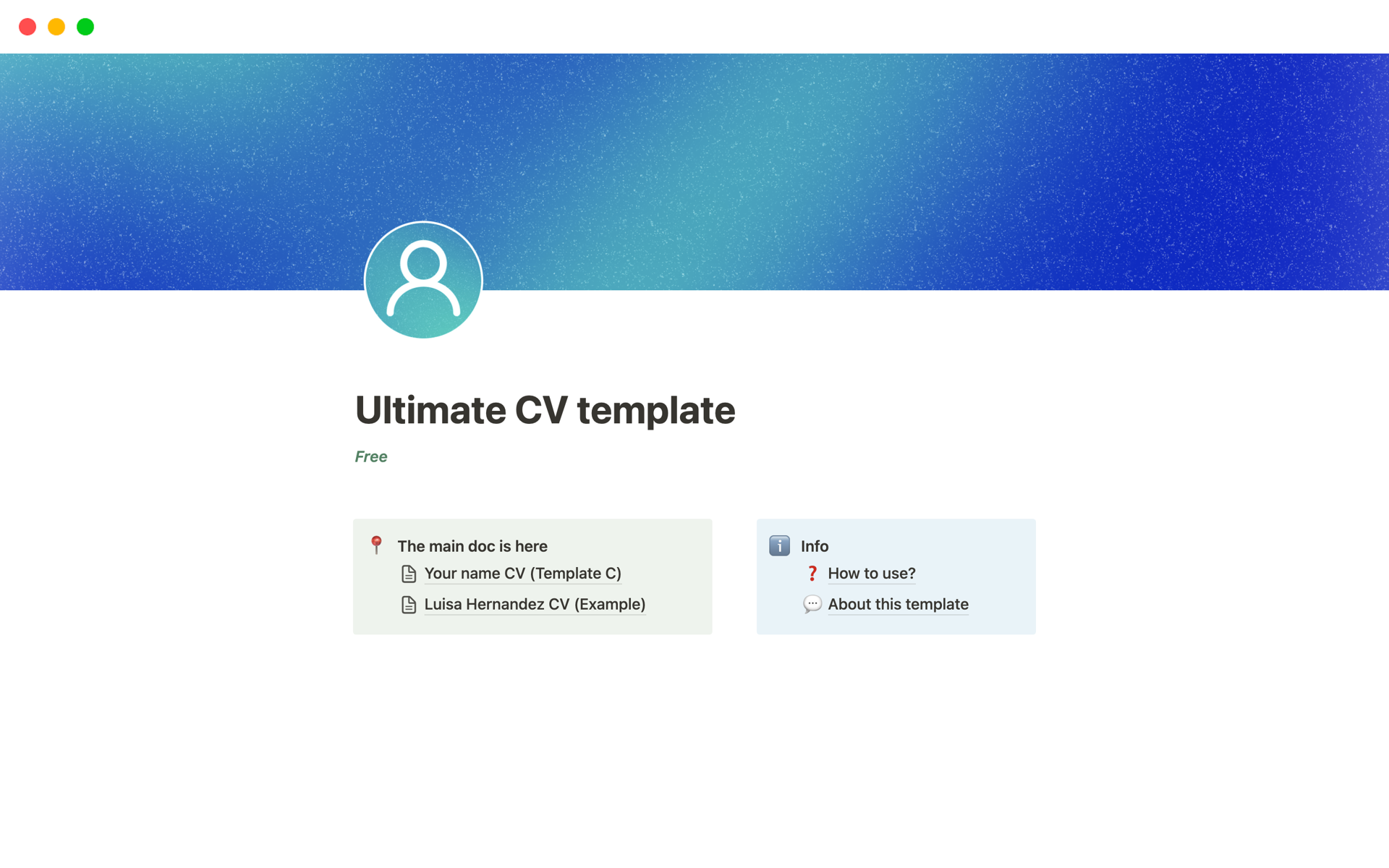 the-ultimate-cv-notion-template