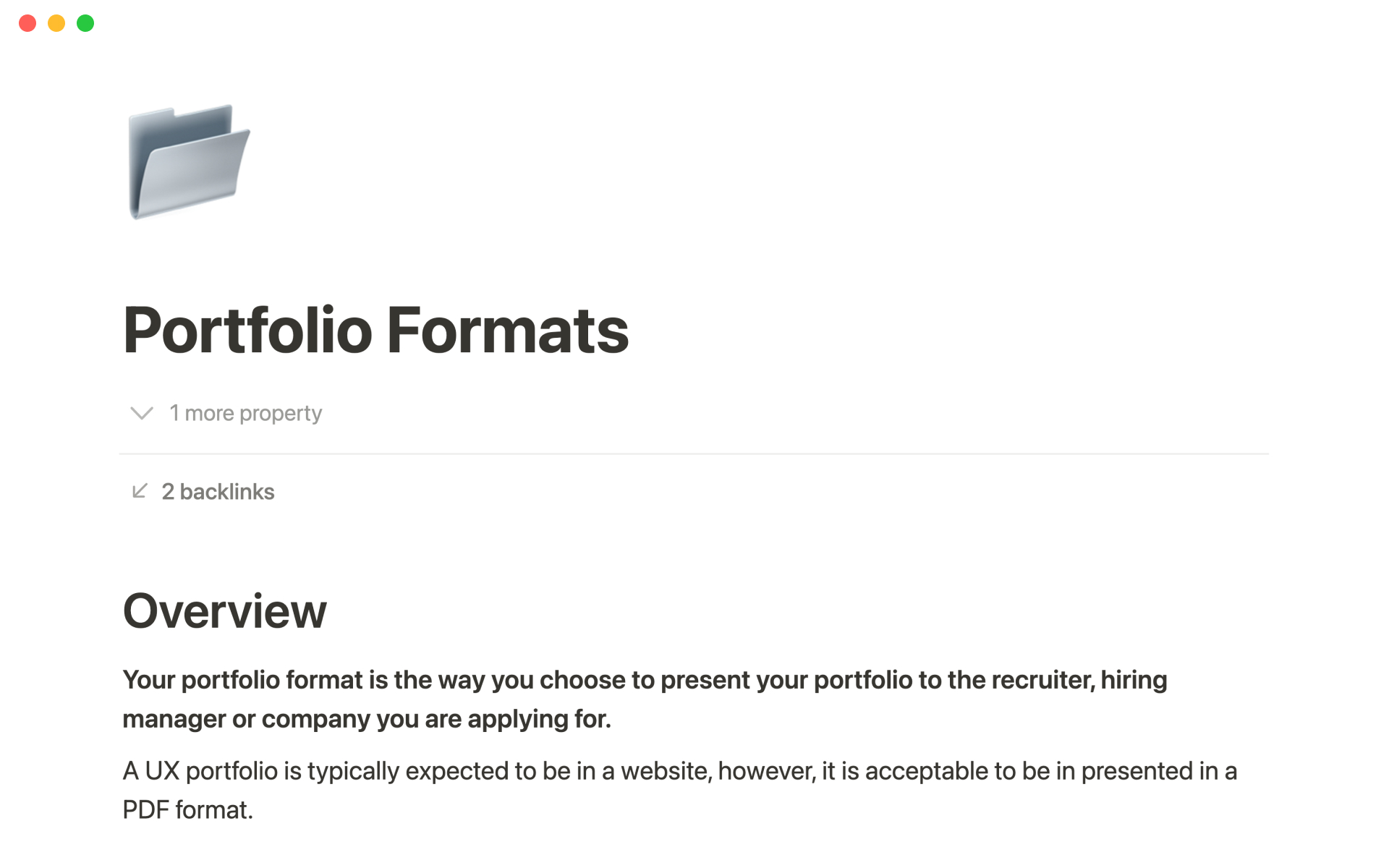 An all-in-one toolbox for UX interviews, creating portfolios, and more.