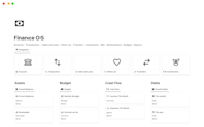 Money Manager Notion Template