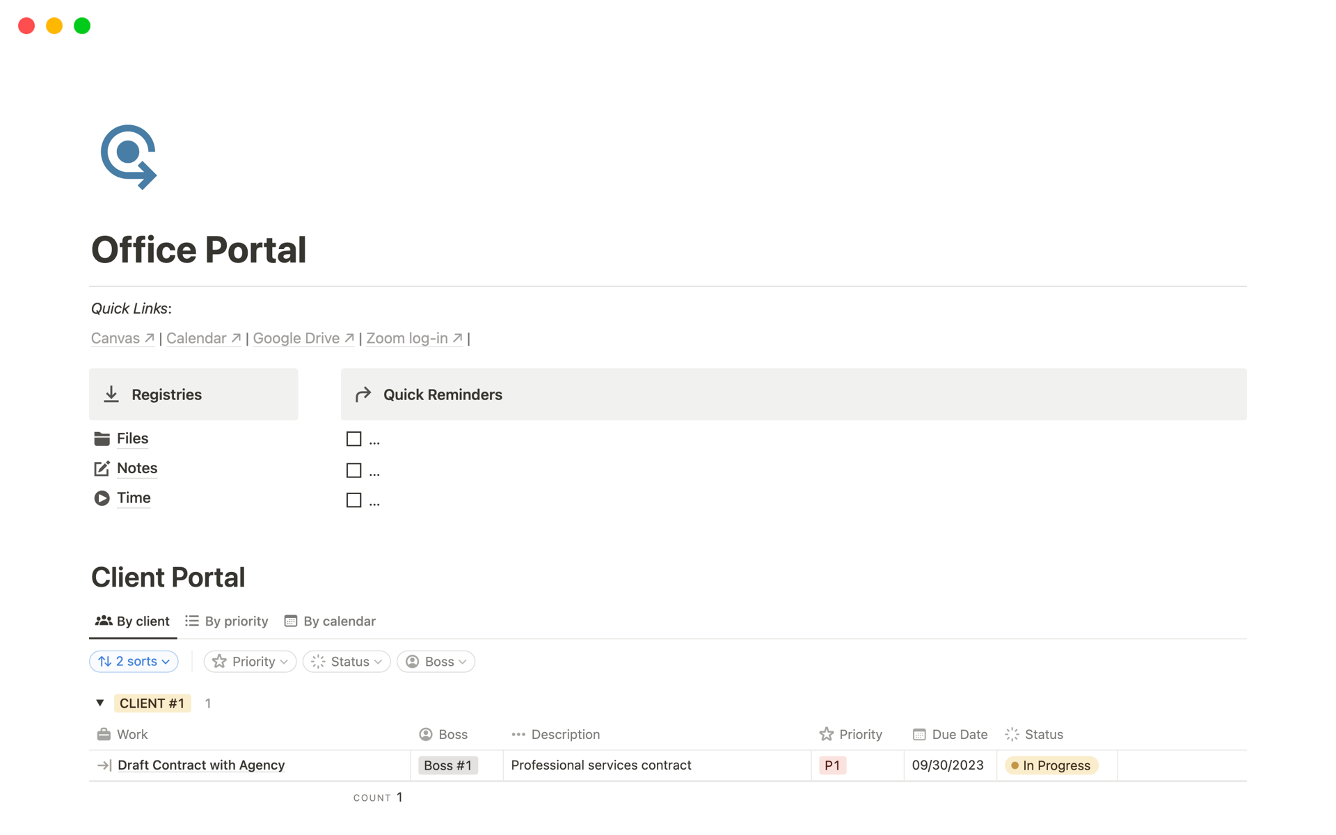Office Dashboard Notion Template office-dashboard-notion-template