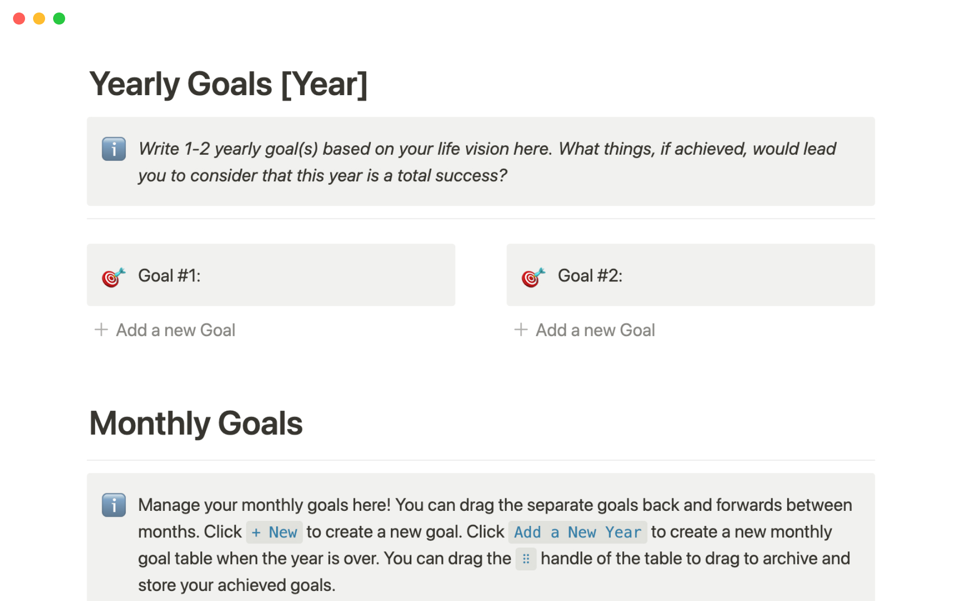 Create your own digital personal growth home page in Notion.