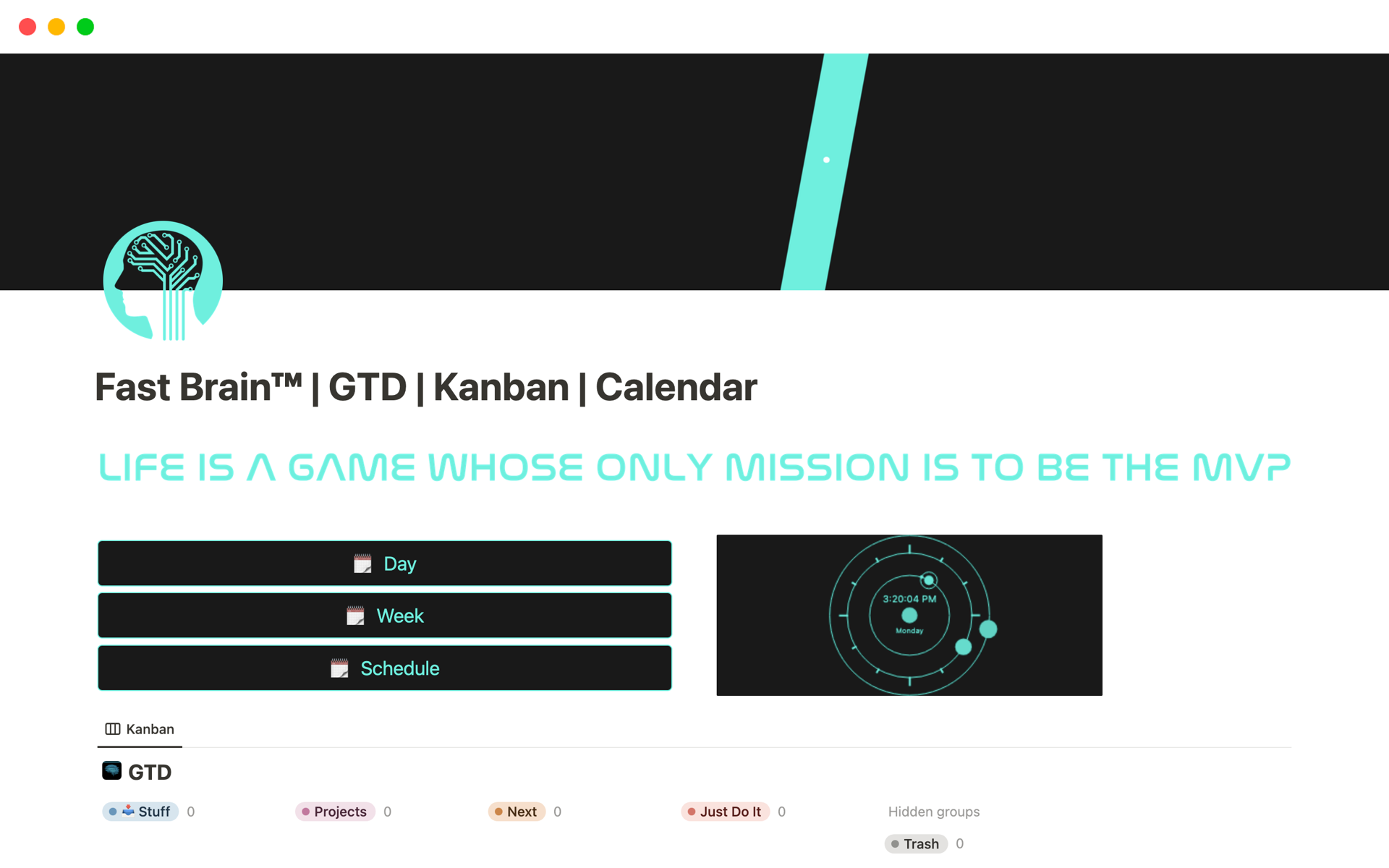 fast-brain-gtd-kanban-calendar-notion-template