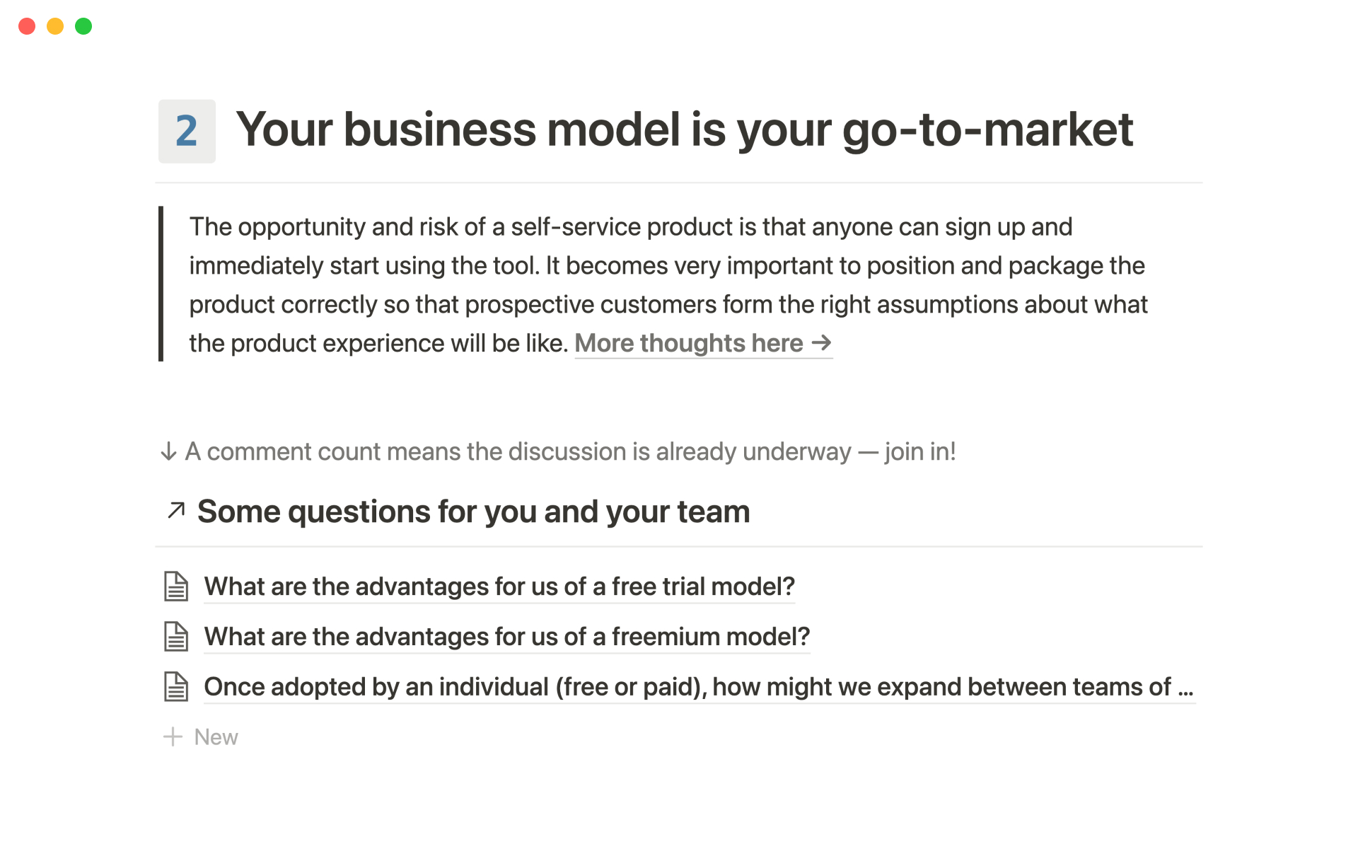 Questions relating to the four product fundamentals — your core product, business model, positioning, and first customers.