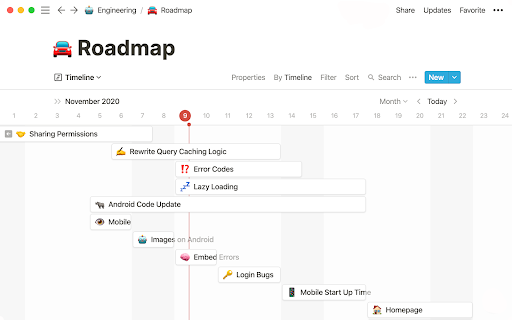 Create a roadmap that’s as agile as your team.