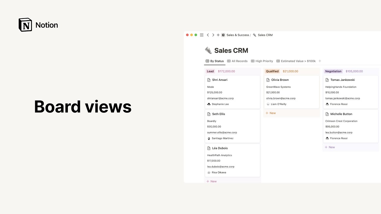 Databases Notion Help Center Databases Notion Help Center