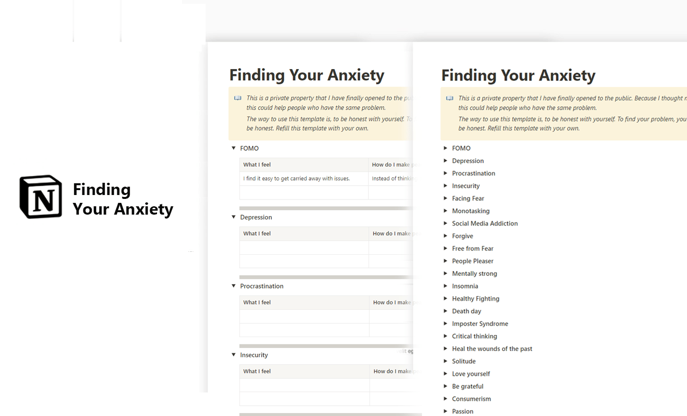 Finding Your Anxiety