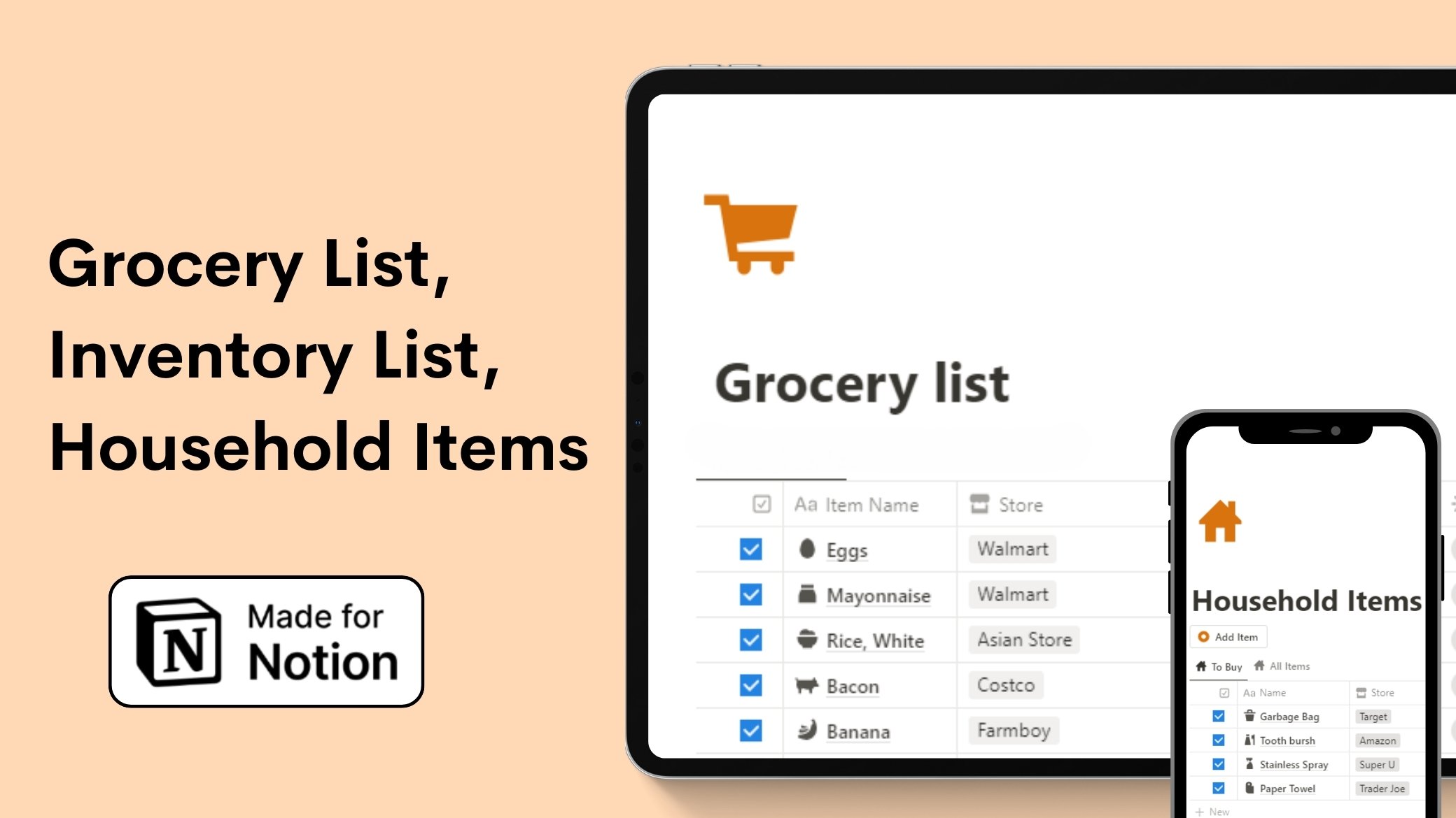 In today's fast-paced world, managing your household shouldn't be a hassle. Our all-encompassing digital planner is meticulously crafted to streamline your grocery and pantry organization, offering unparalleled convenience and adaptability to your unique lifestyle. Imagine being 