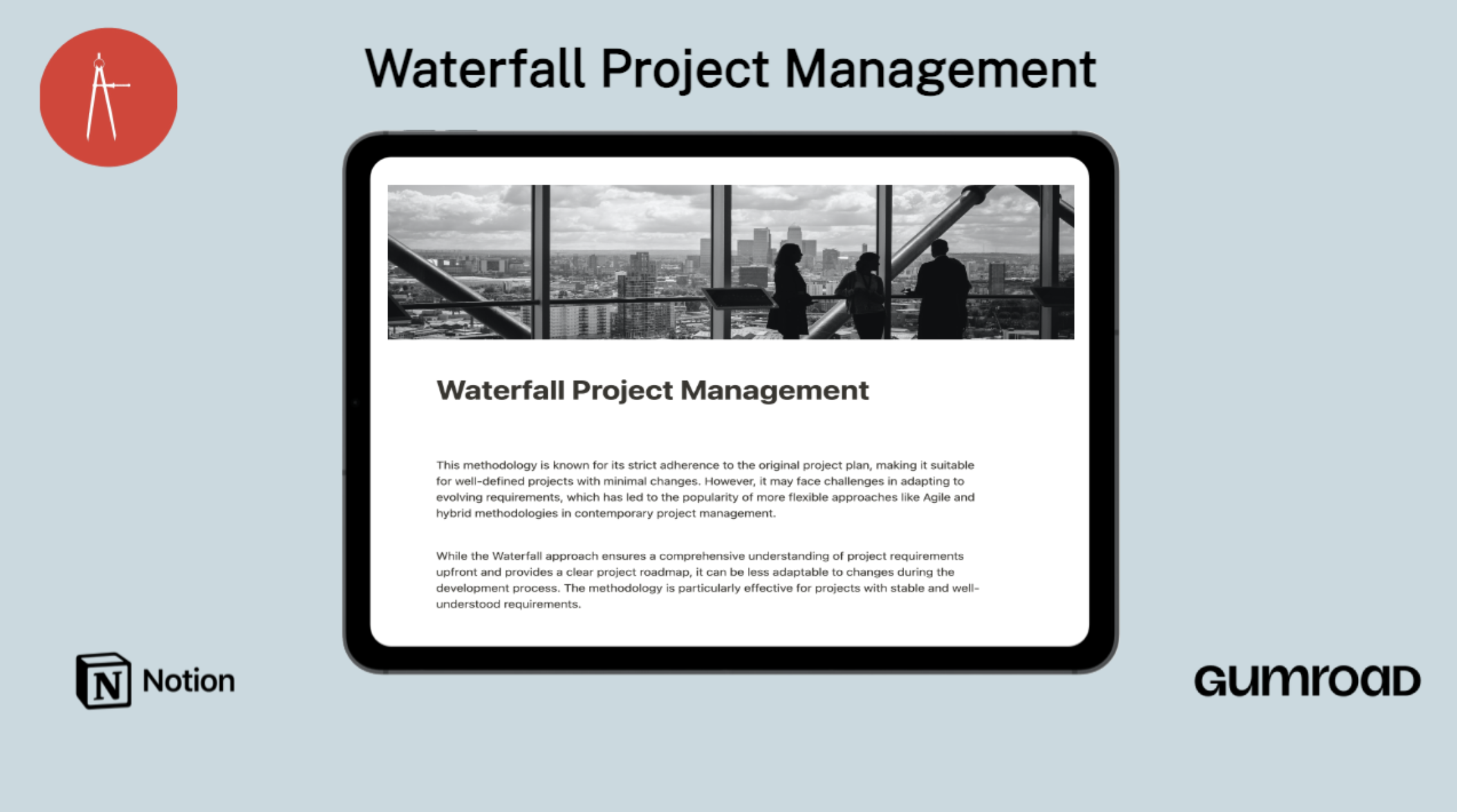 An industry standard model with specific Project phases and their according Deliverables for managing any Waterfall Project. 




