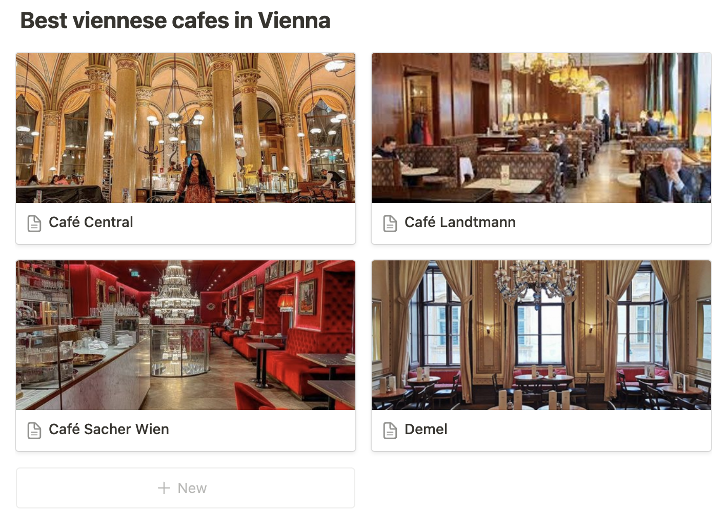 Explore the timeless elegance of Vienna, Austria, with this comprehensive destination guide Notion template. This meticulously crafted template offers travelers a seamless planning experience, covering everything from must-see landmarks to hidden gems. 