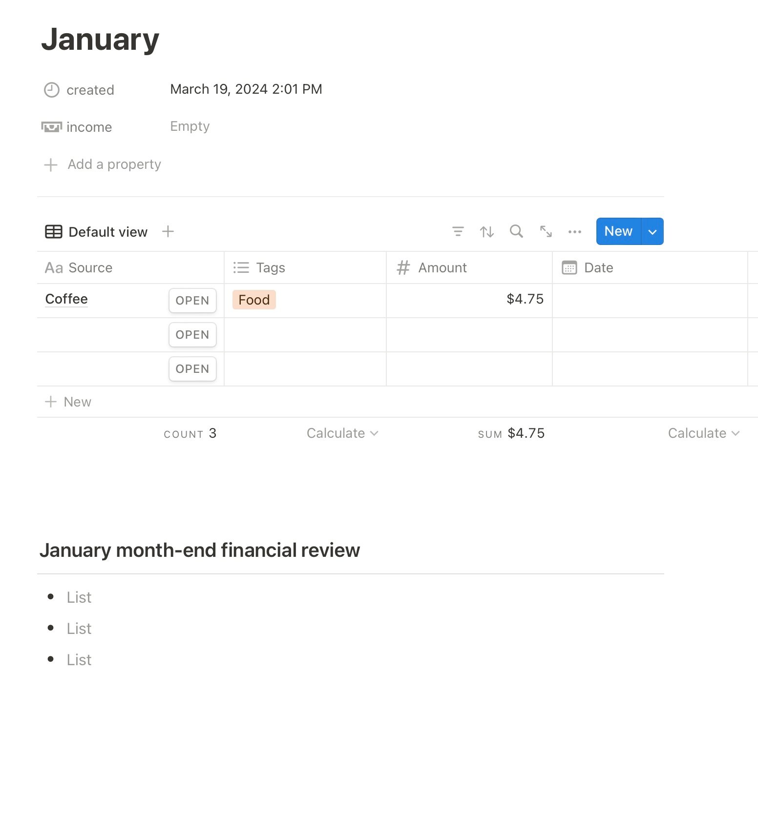 This template serves as a personal finance tool for managing monthly income and expenses! The monthly template features a graph table to effortlessly organize your monthly expenses.