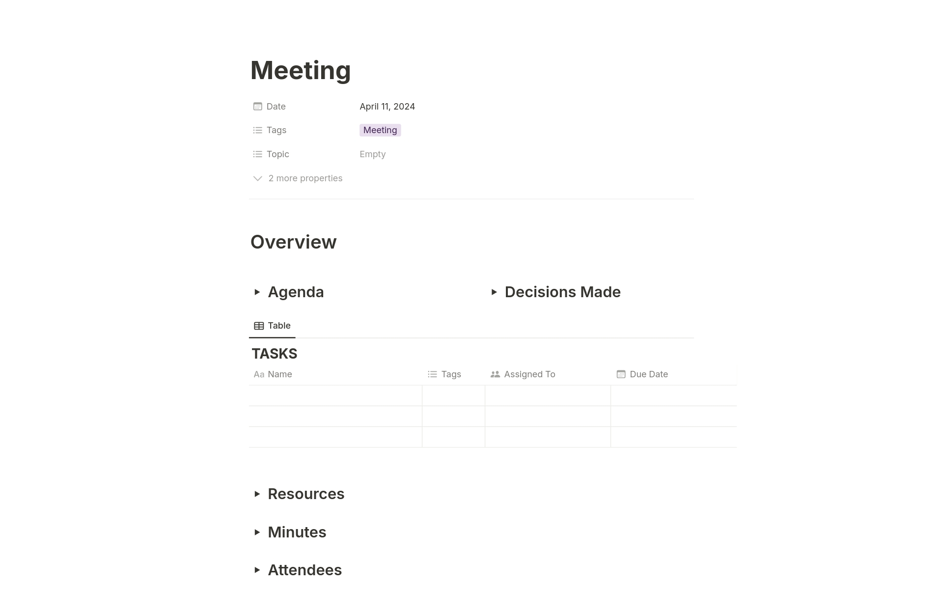 want to simplify the creation of the meetings?


