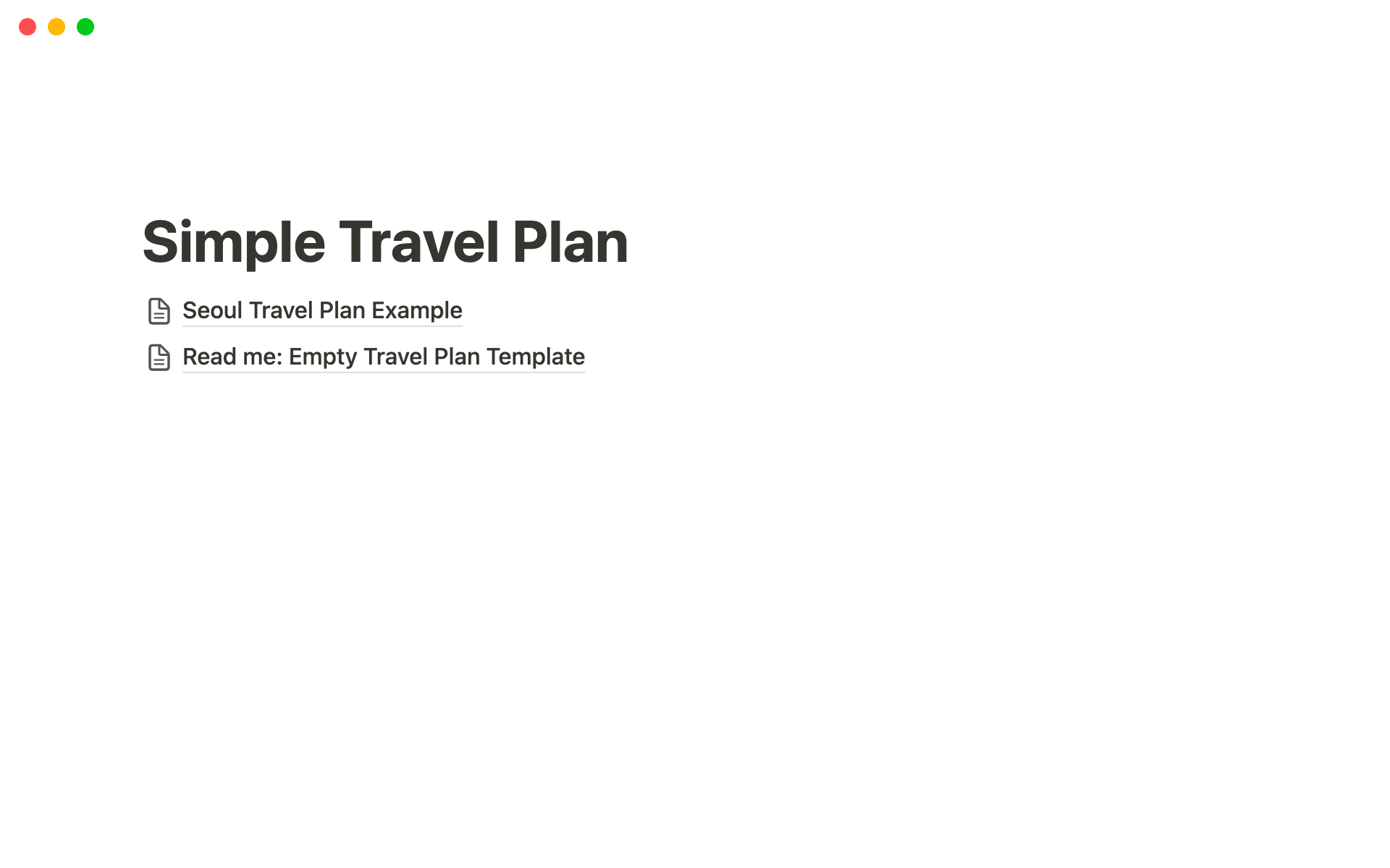 Plan * Travel님의 템플릿 미리보기