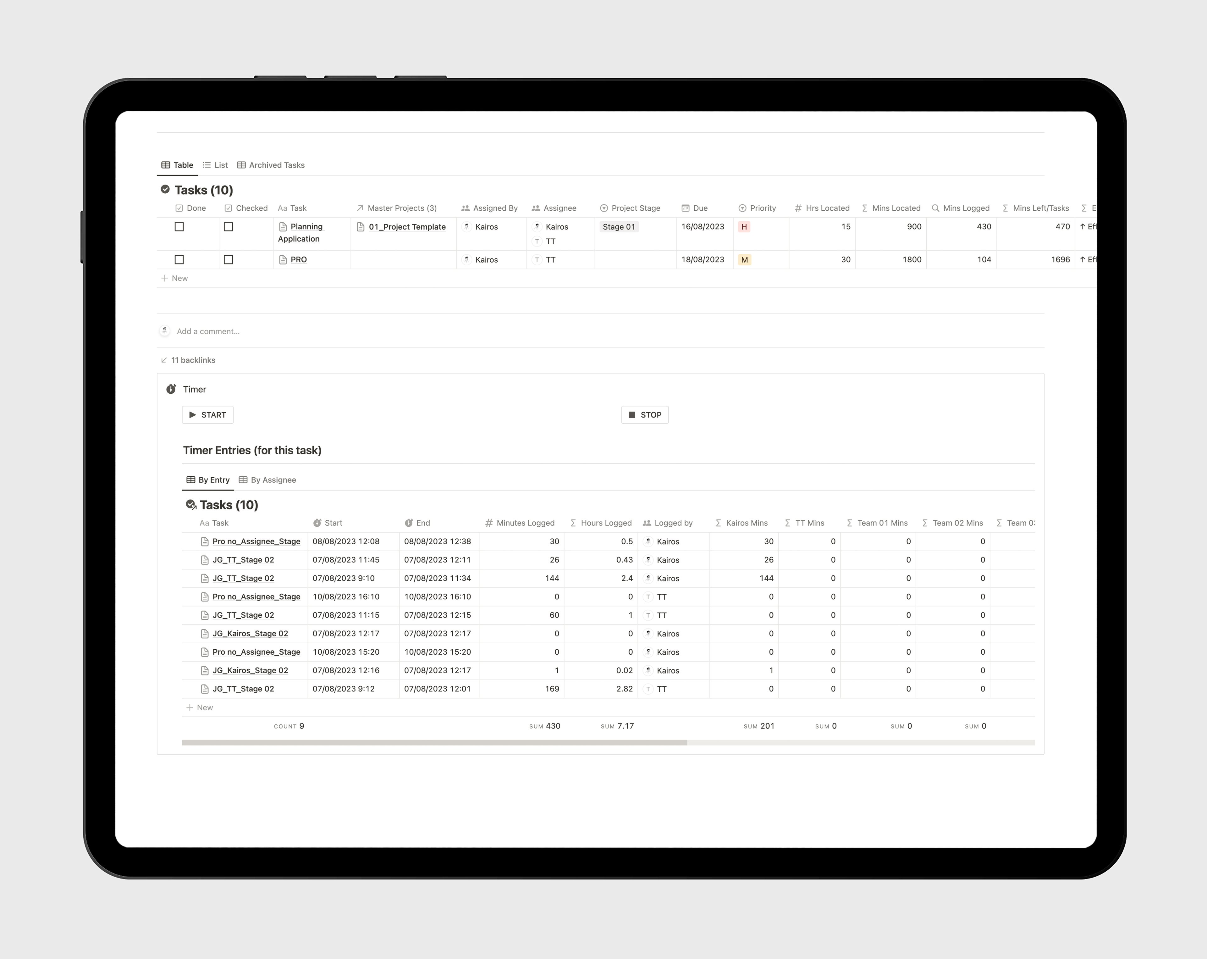 This ULTIMATE template consolidates all complex information into a single source. It's an ideal time-saving tool for architects and teams to accurately plan projects, tasks, and time. Specifically designed for enterprise companies.