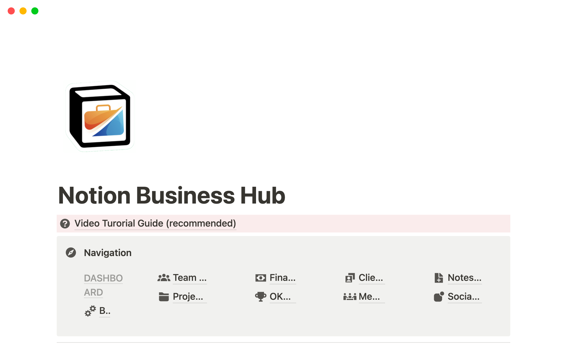 Business Hub is an all in one management hub for businesses, companies, freelancers, creators and agencies