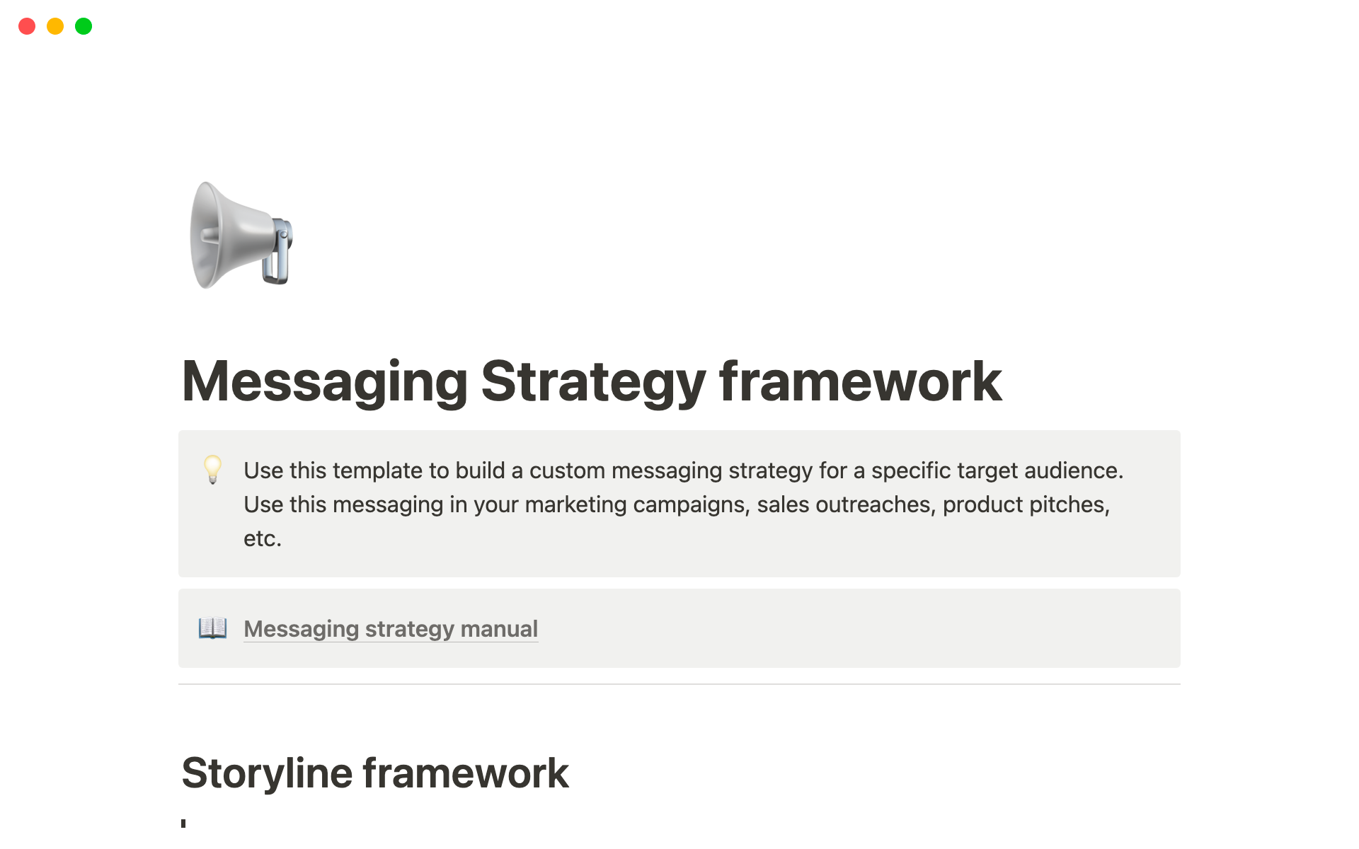 Build a custom messaging strategy for a specific target audience.