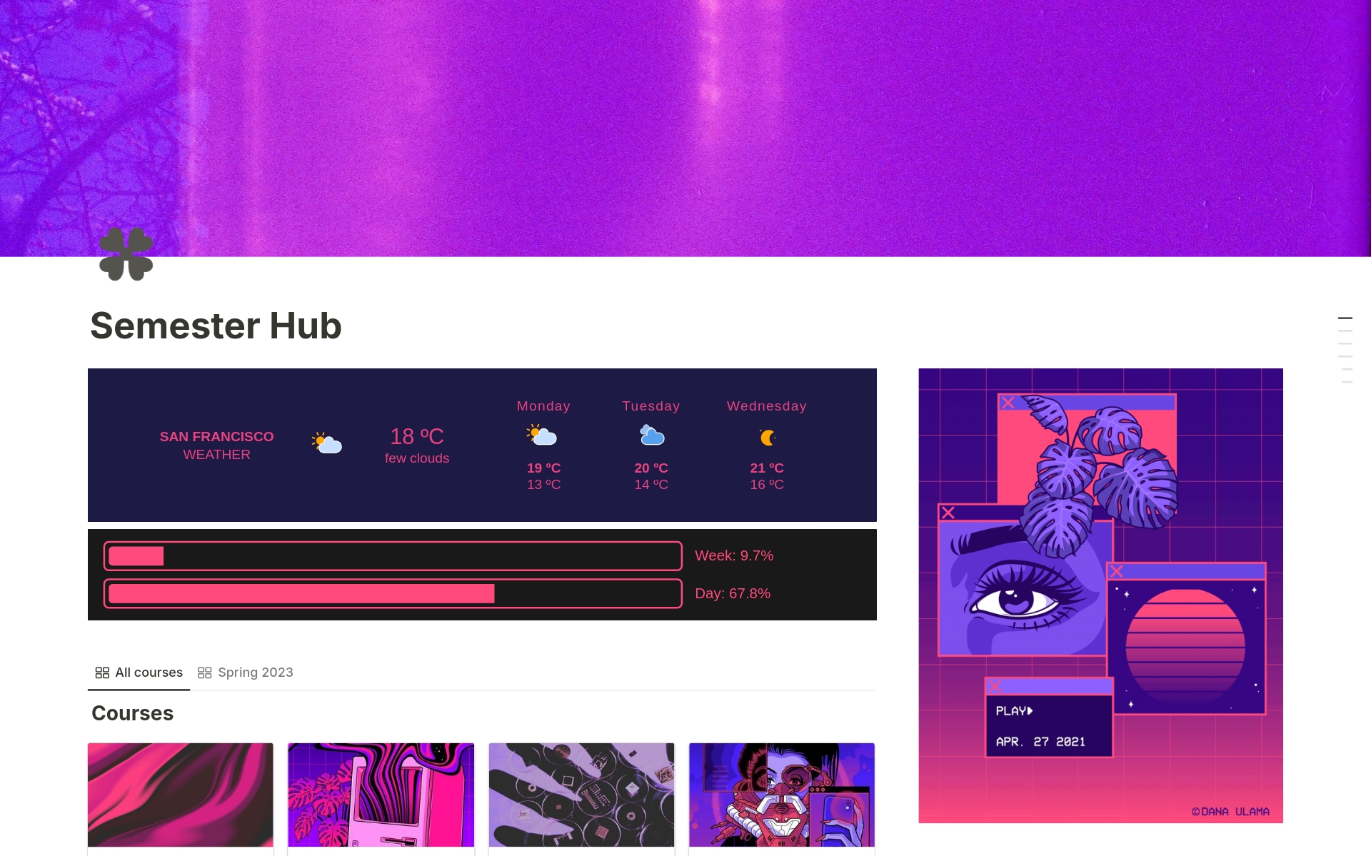 semester-hub-notion-template