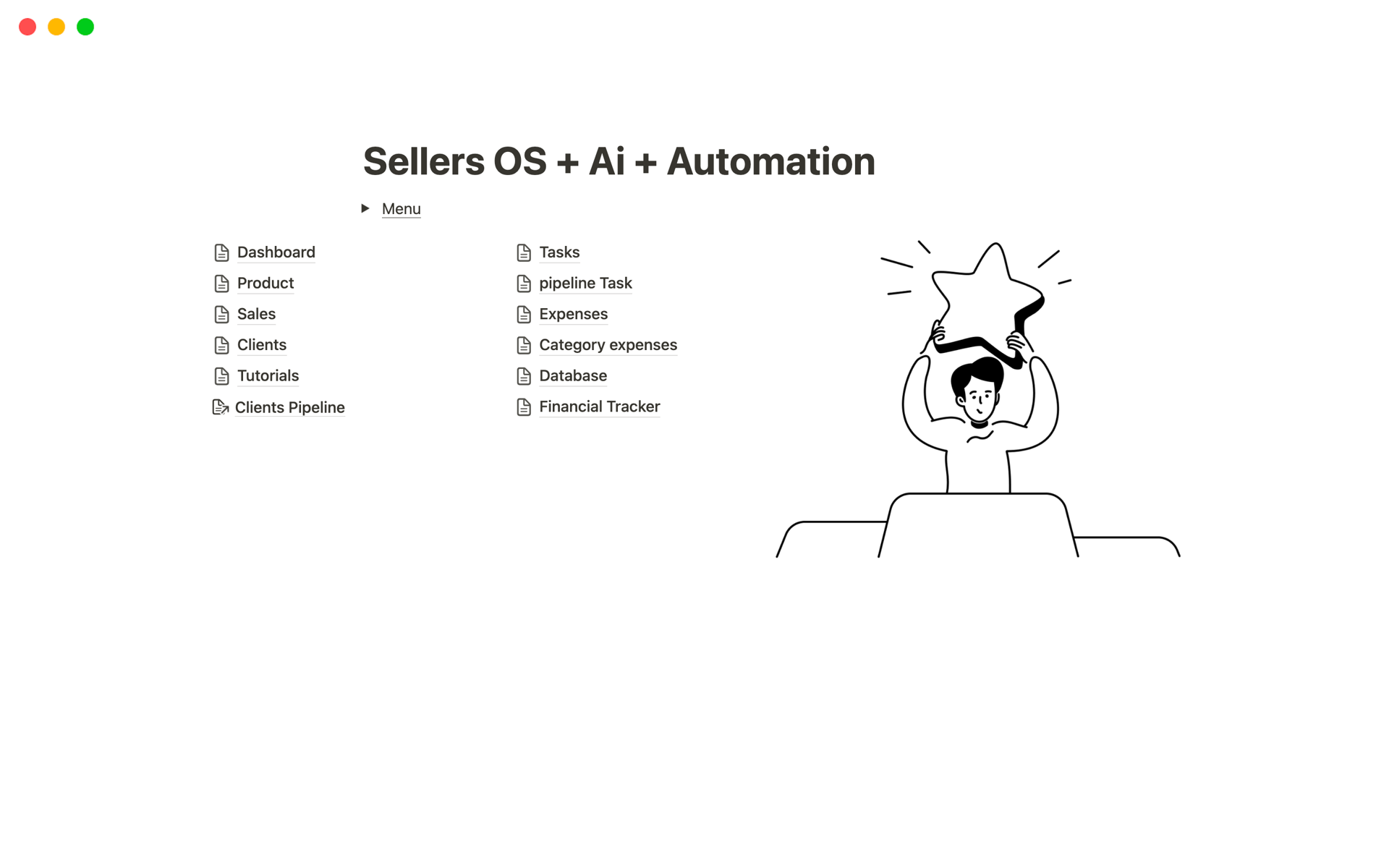 Dodux Notion Template Creator
