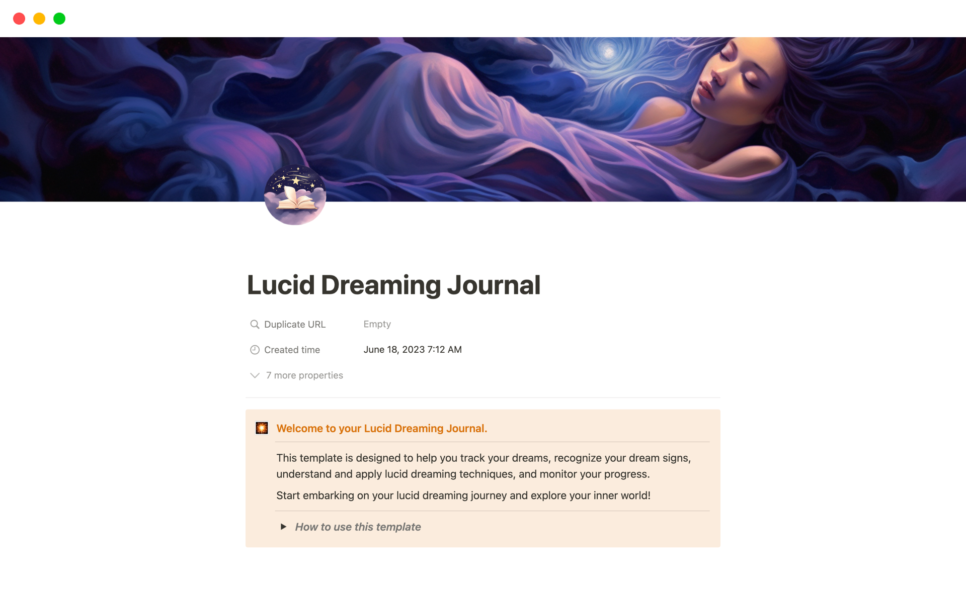 Master the art of lucid dreaming with the help of Lucid Dreaming Journal