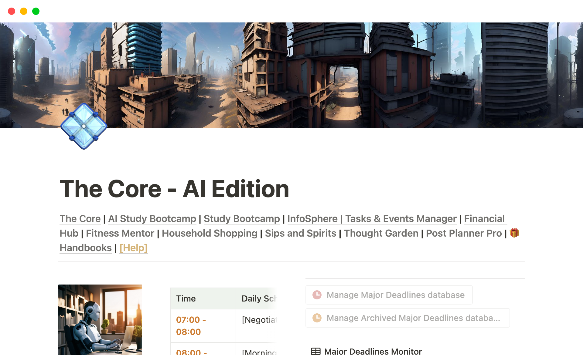 Specifically designed for those seeking a deep dive into AI, is a powerful blend of learning and reference materials, expertly curated to offer you a comprehensive AI education.