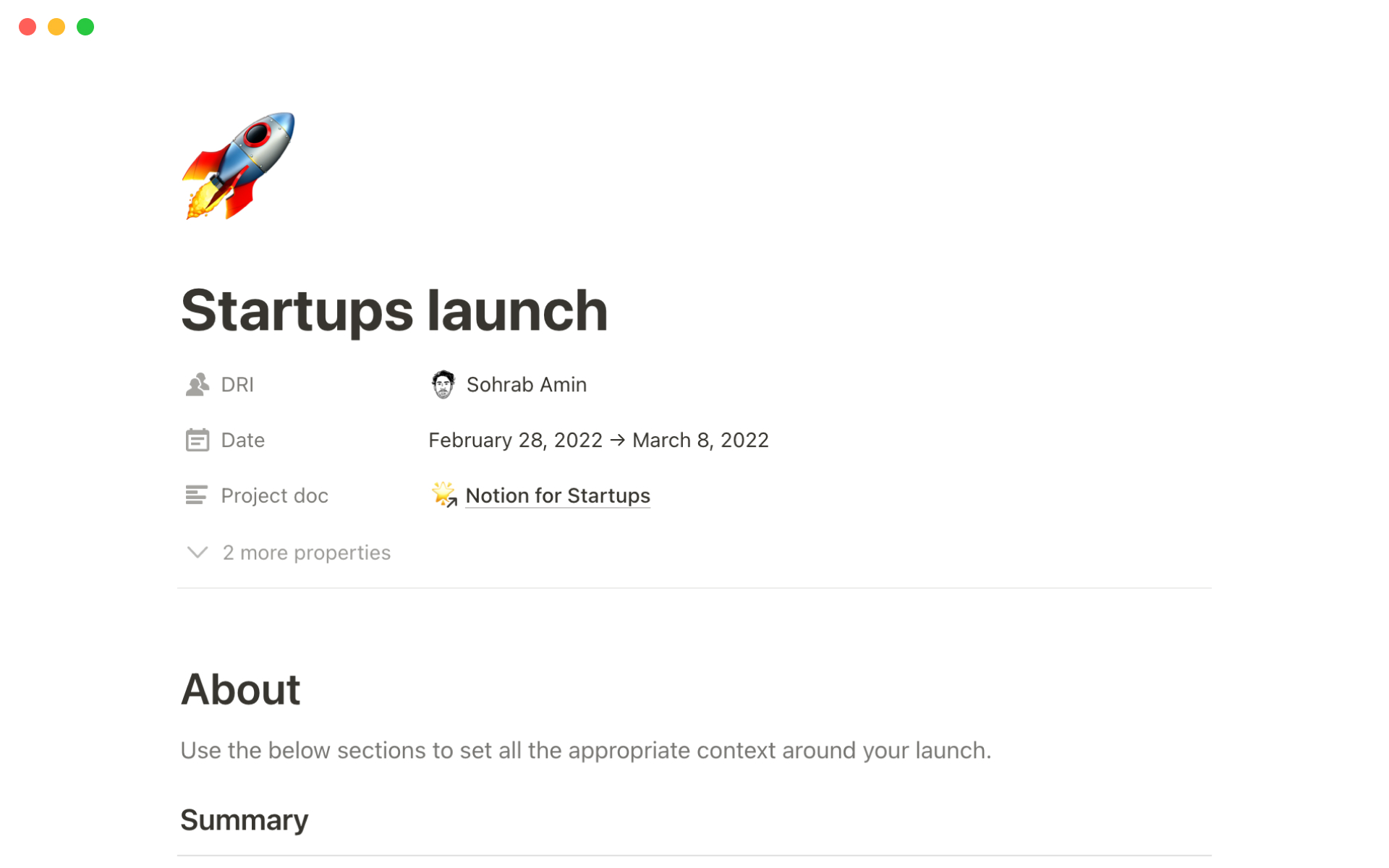 Keep track of your launches and align cross-functional teams at every stage of bringing a product to users.