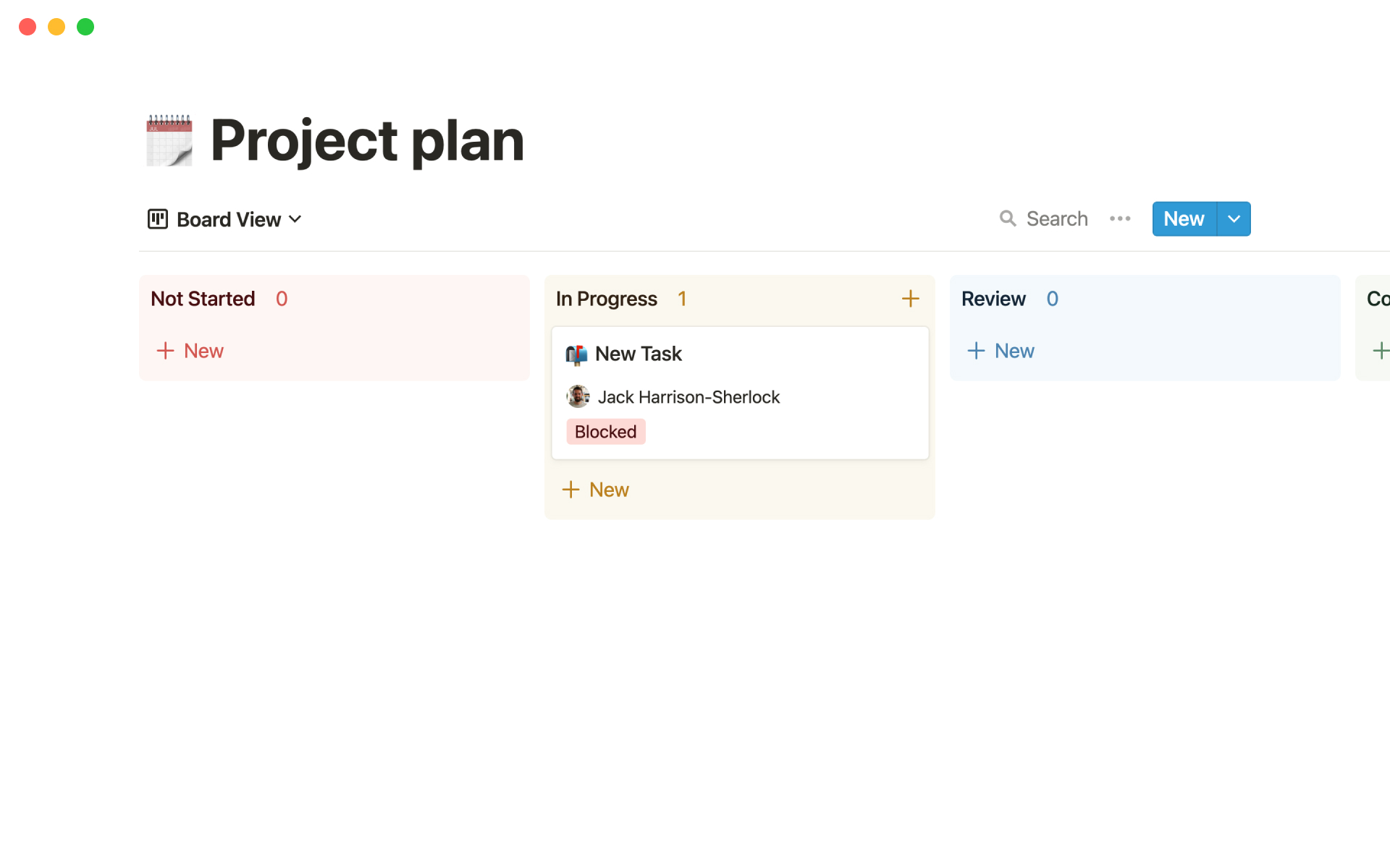 Quickly plan your next project!