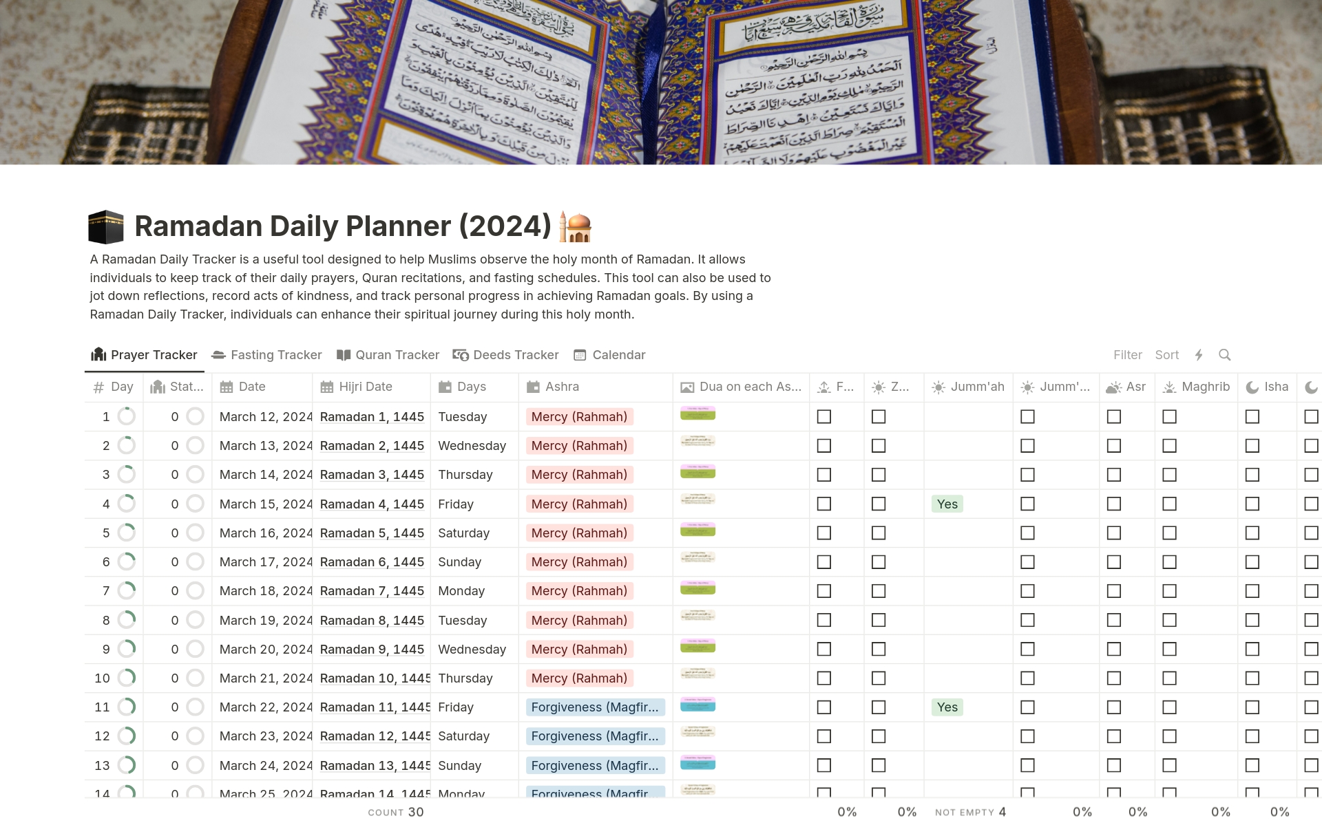 quran recitation for ramadan