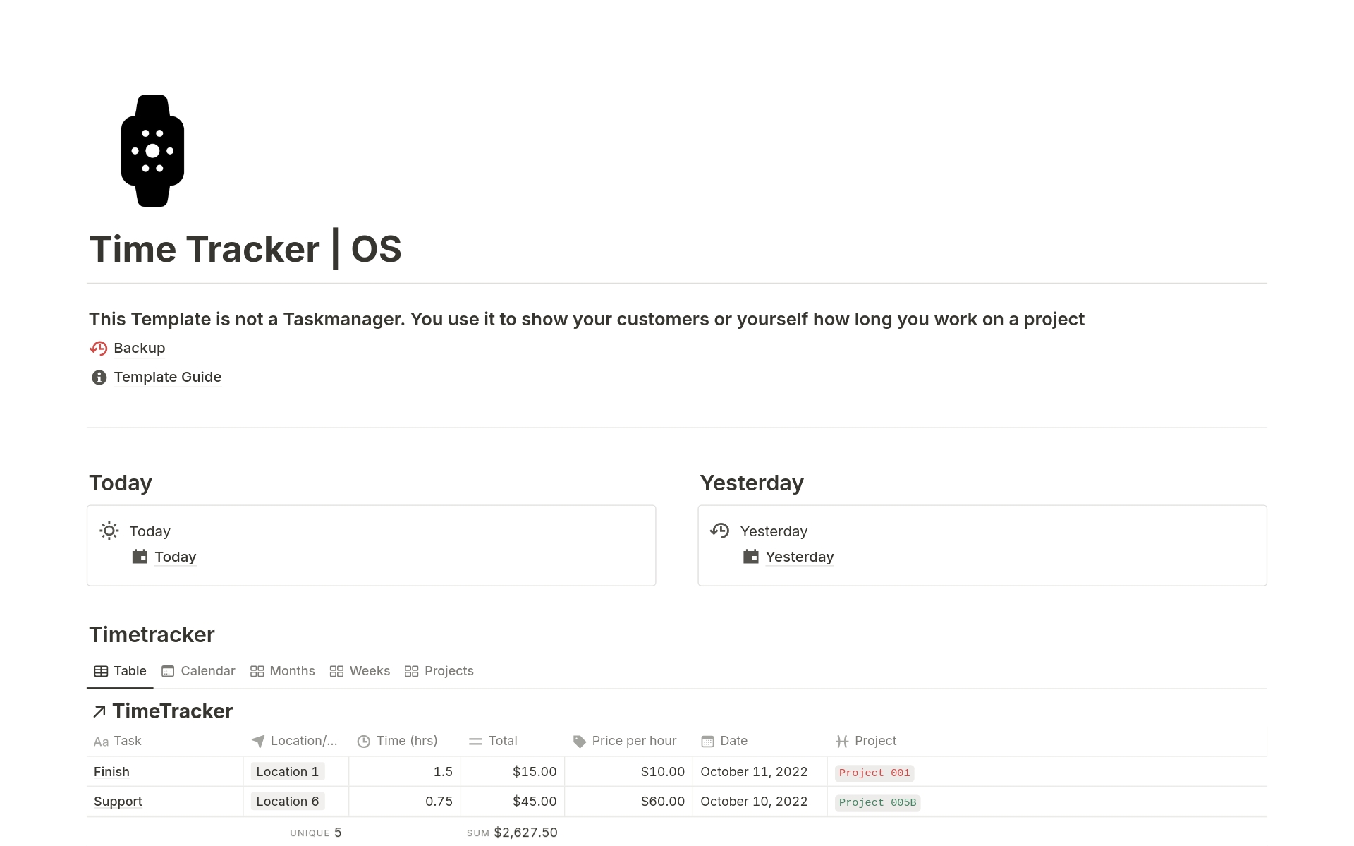 Introducing Time Tracker: Optimize Your Project Efficiency