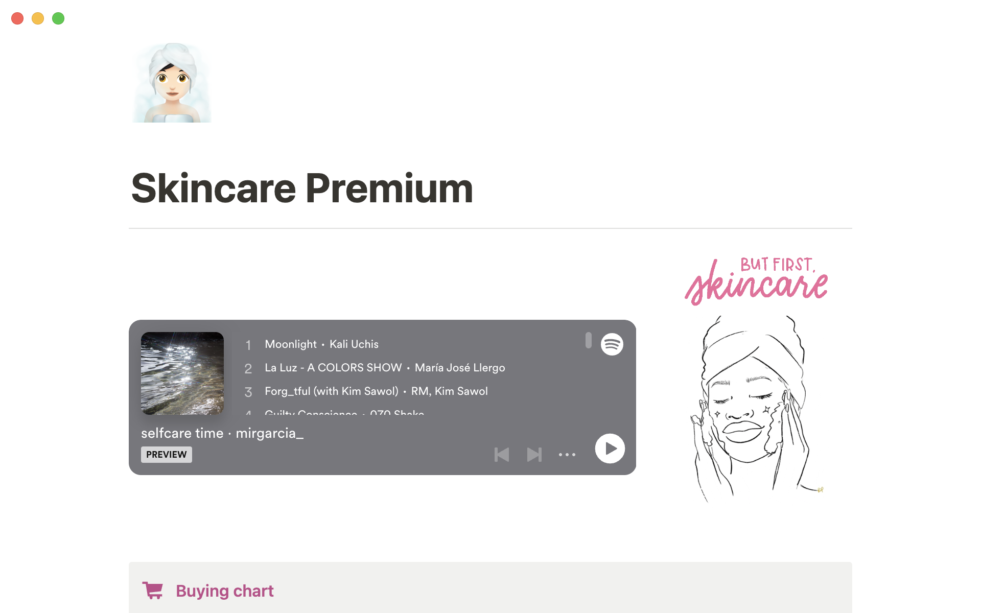 the-skincare-template-template-by-mir-garcia-notion-marketplace